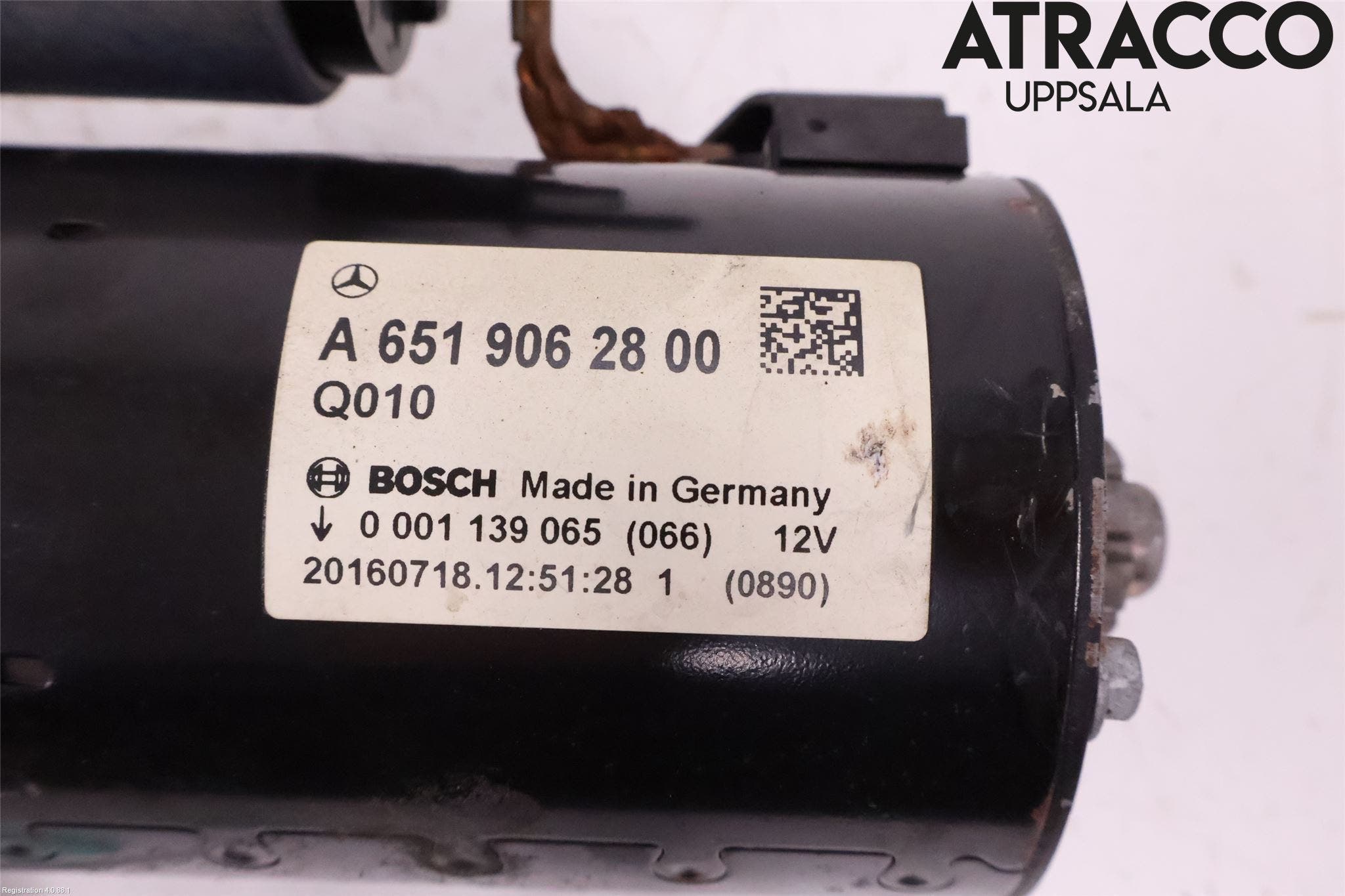 MB GLC-KLASS (X253/C253) 15-22 Startmotor Diesel