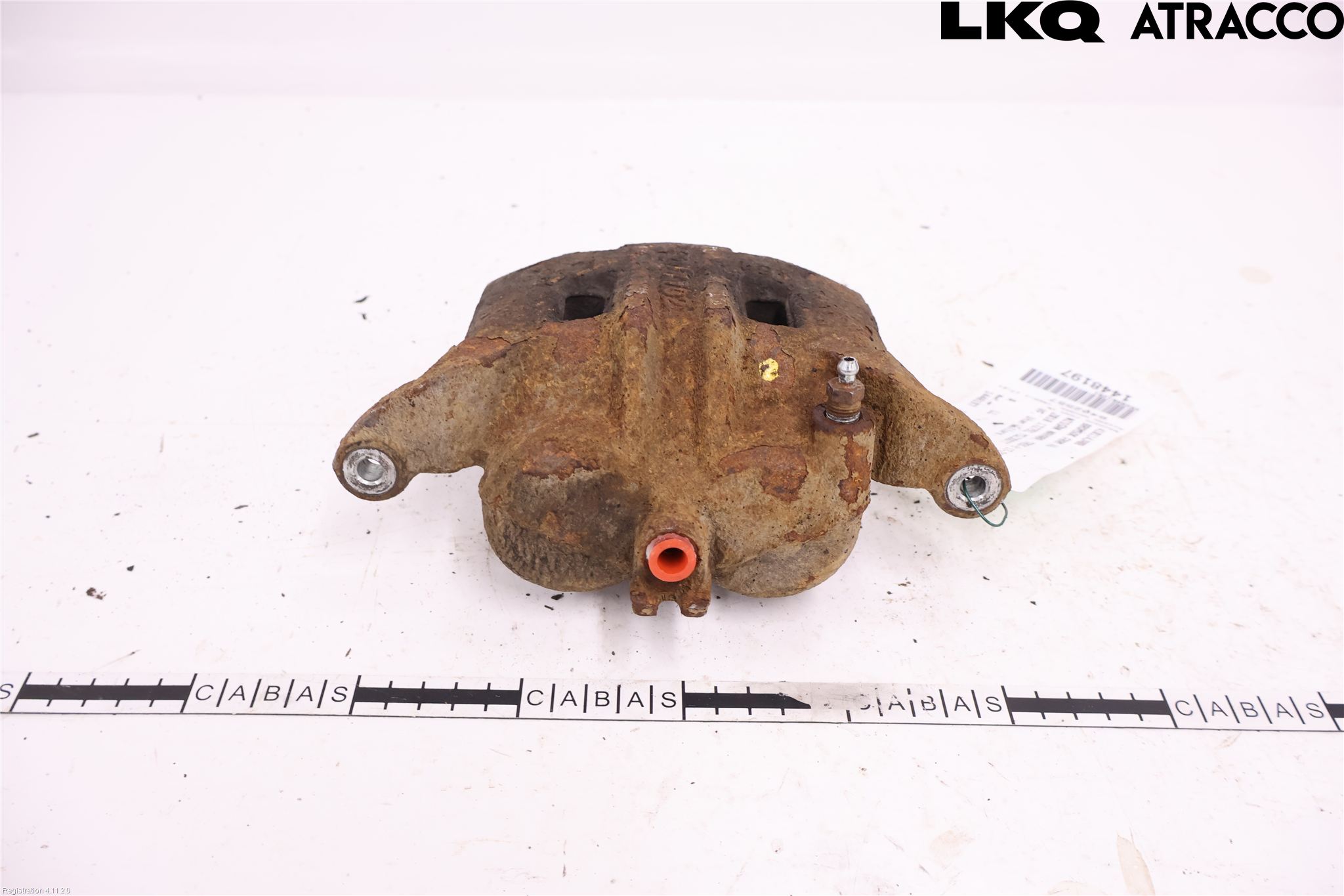 Nissan NAVARA, TREK-1 17-21 Bromsok Fram Vänster