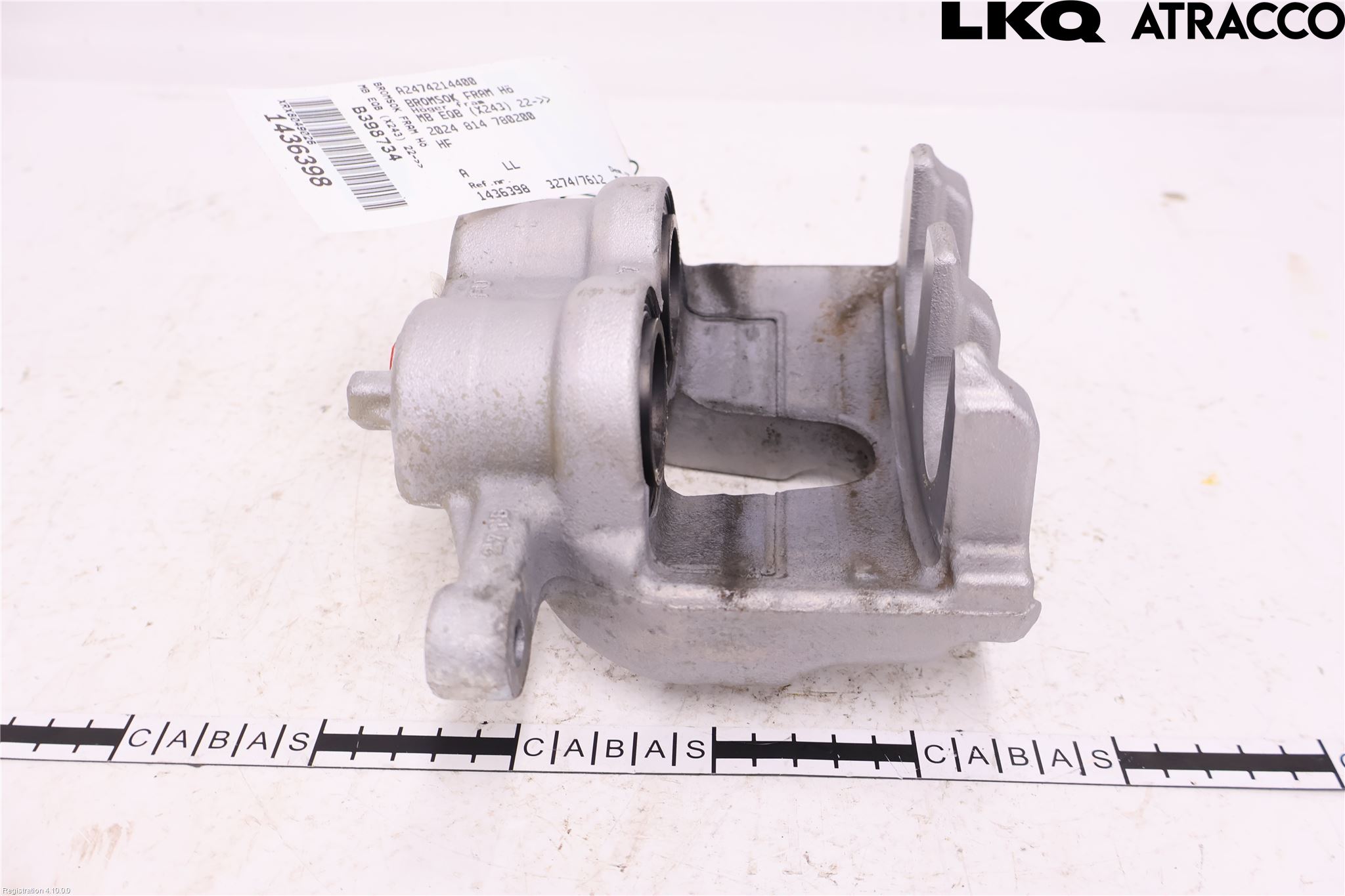 Mercedes-Benz MB EQB (X243) 22- Bromsok Fram Höger