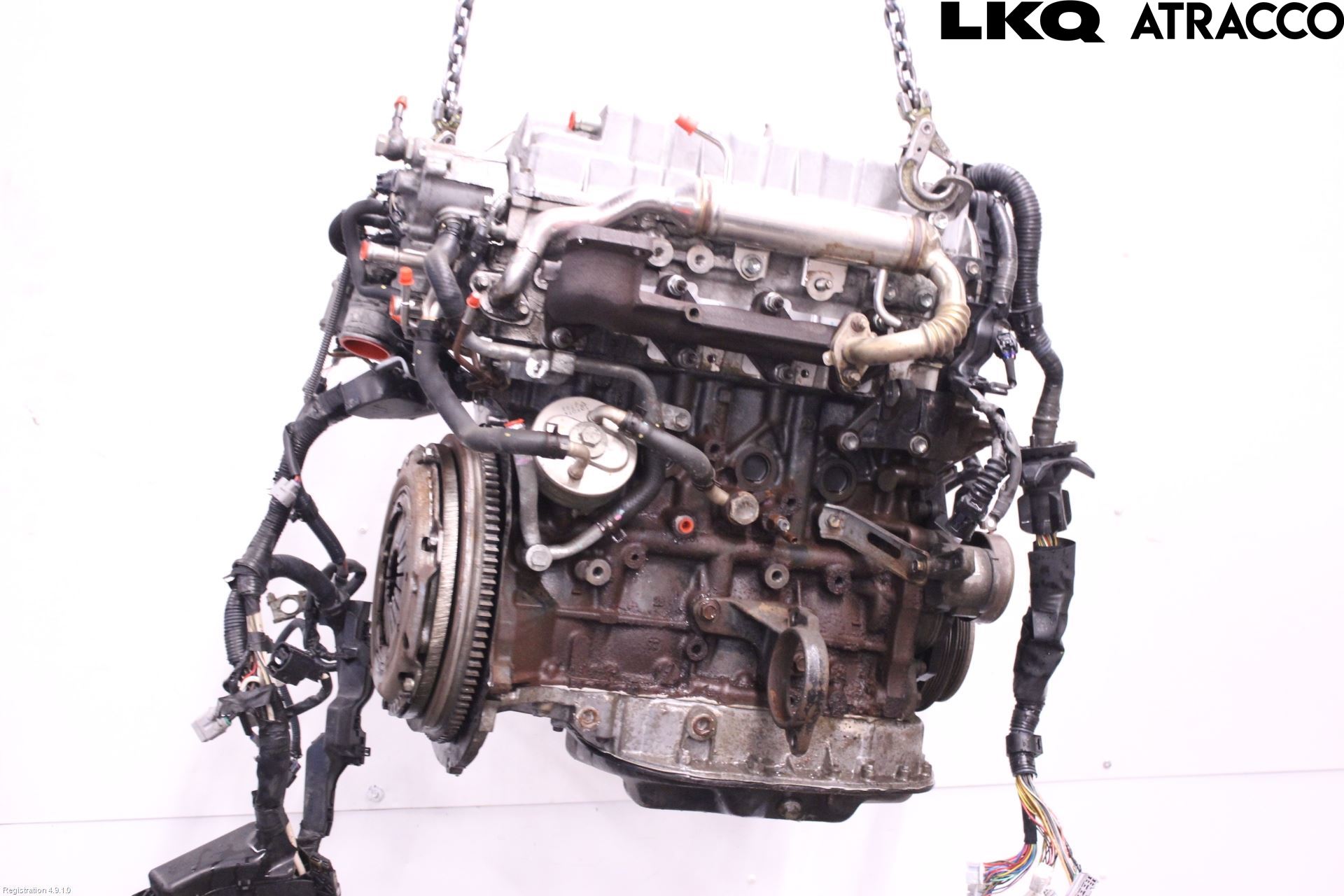 Toyota COROLLA 02-07 Motor Diesel