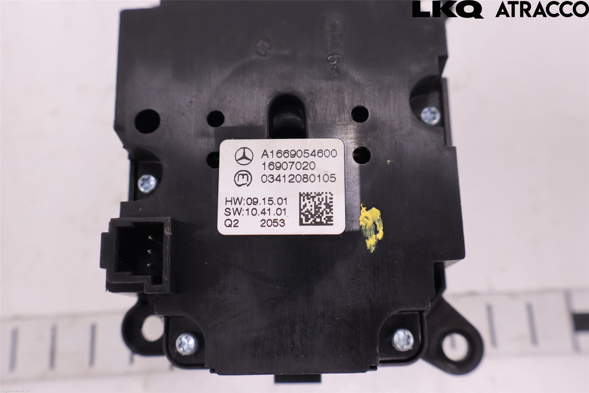 Mercedes-Benz MB ML/GLE-KLASS (W166) 12-18 Strömställare Multifunktion