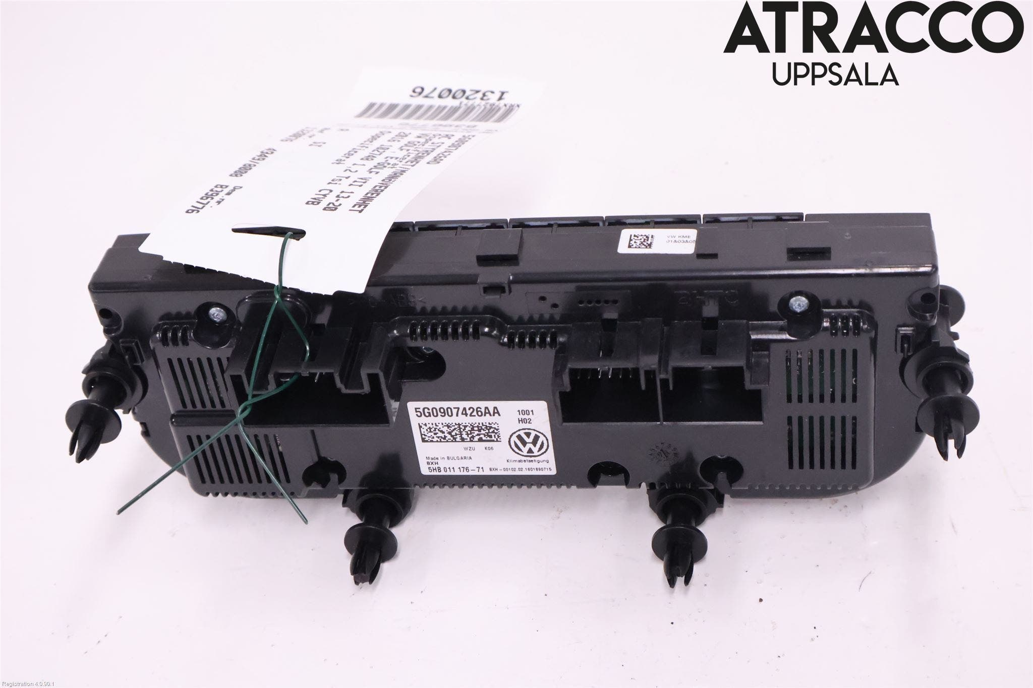 Volkswagen VW GOLF / E-GOLF VII 13-20 Ac Styrenhet Ac Manöveren