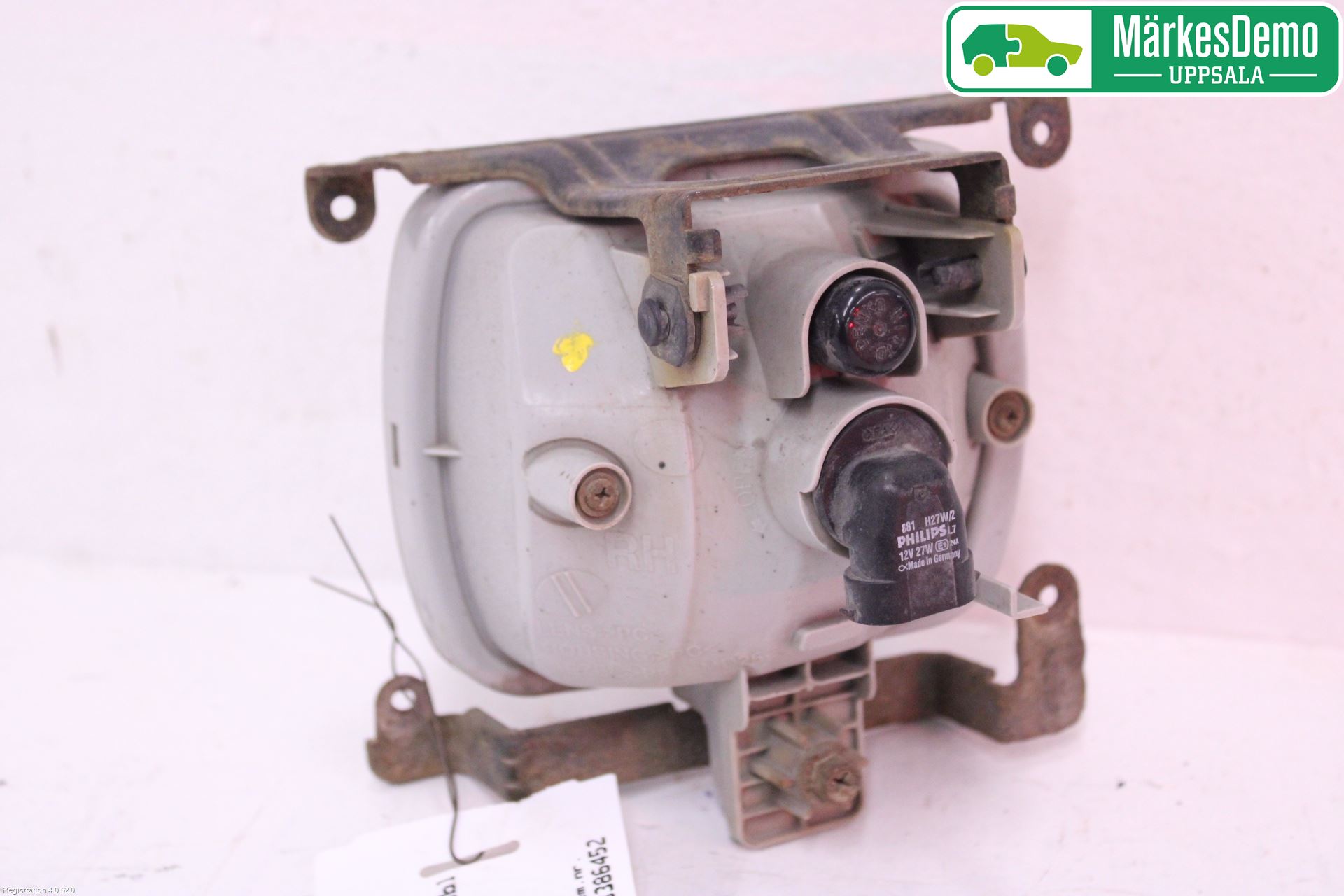 Kia RIO 06-11 Dimljus-Varselljus Fram