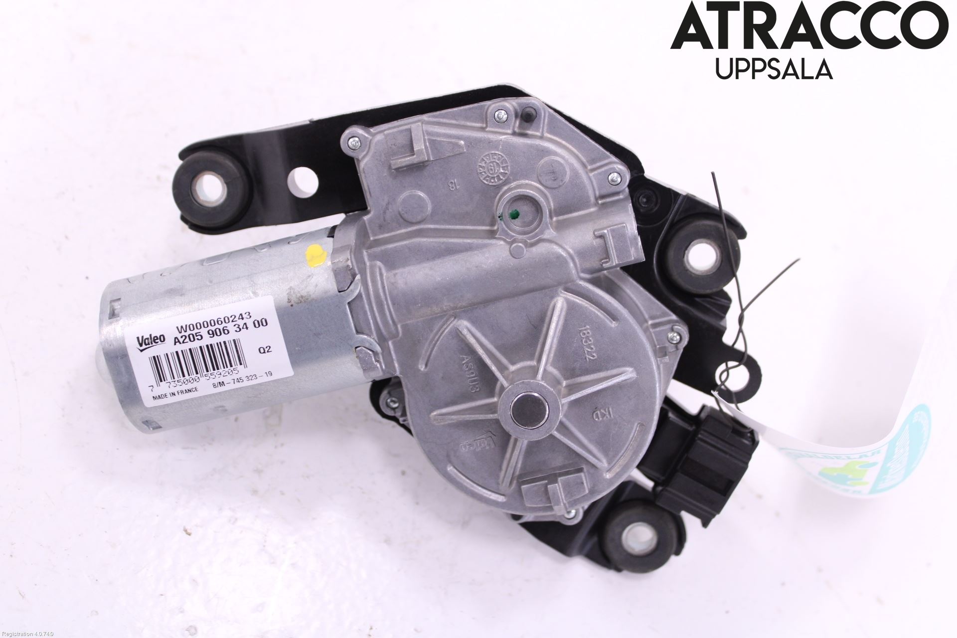 Mercedes-Benz MB C-KLASS (W205) 14-21 Torkarmotor Baklucka