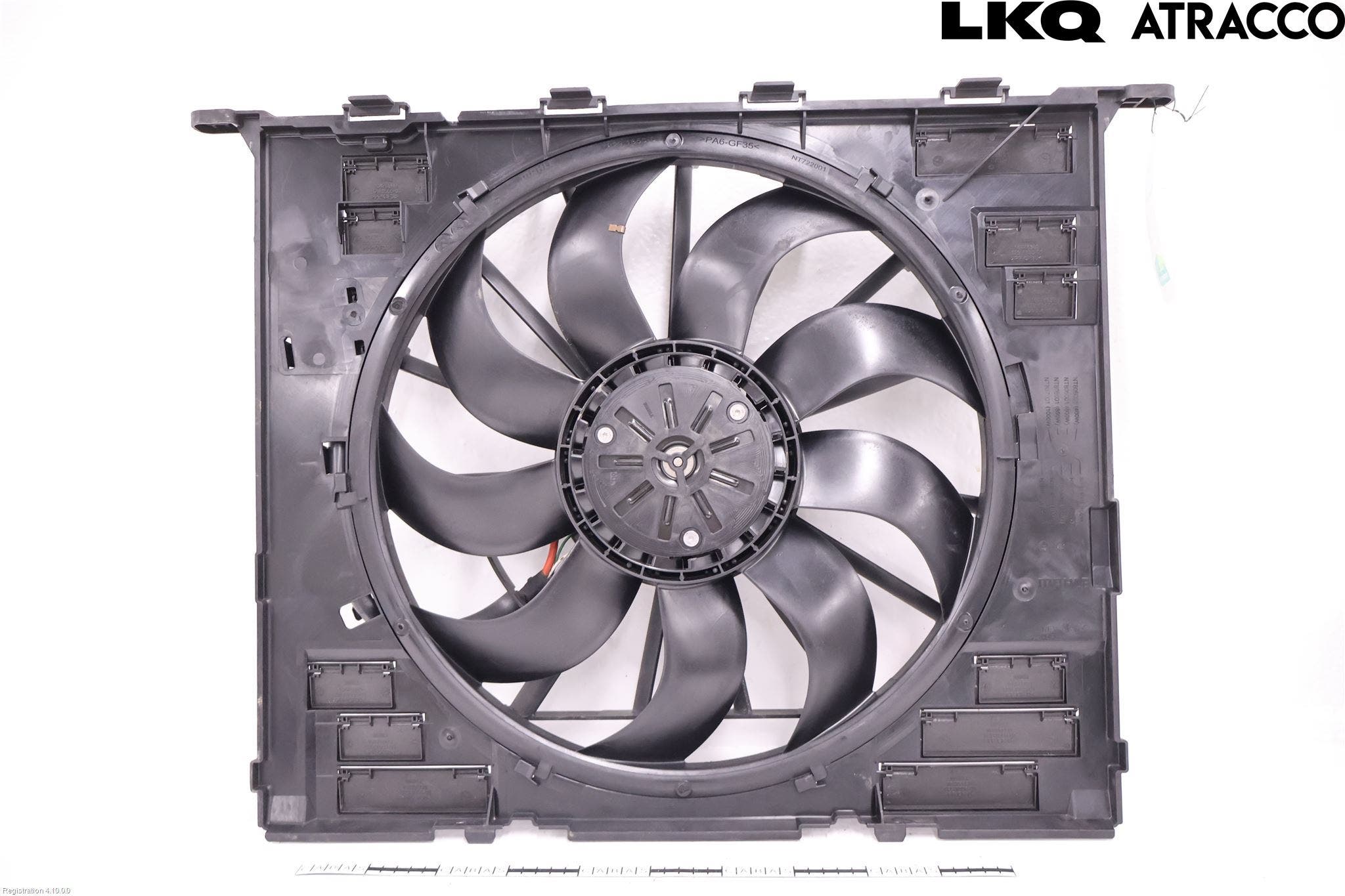 BMW 5 G30/G31/F90 17-23 Kylfläkt El