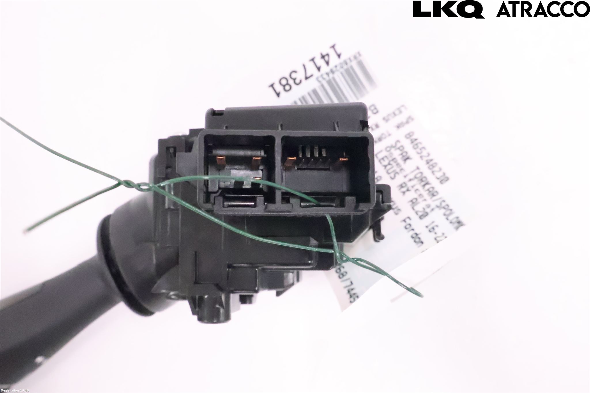 Lexus RX AL20 16-22 Spak Torkar-Spolomk