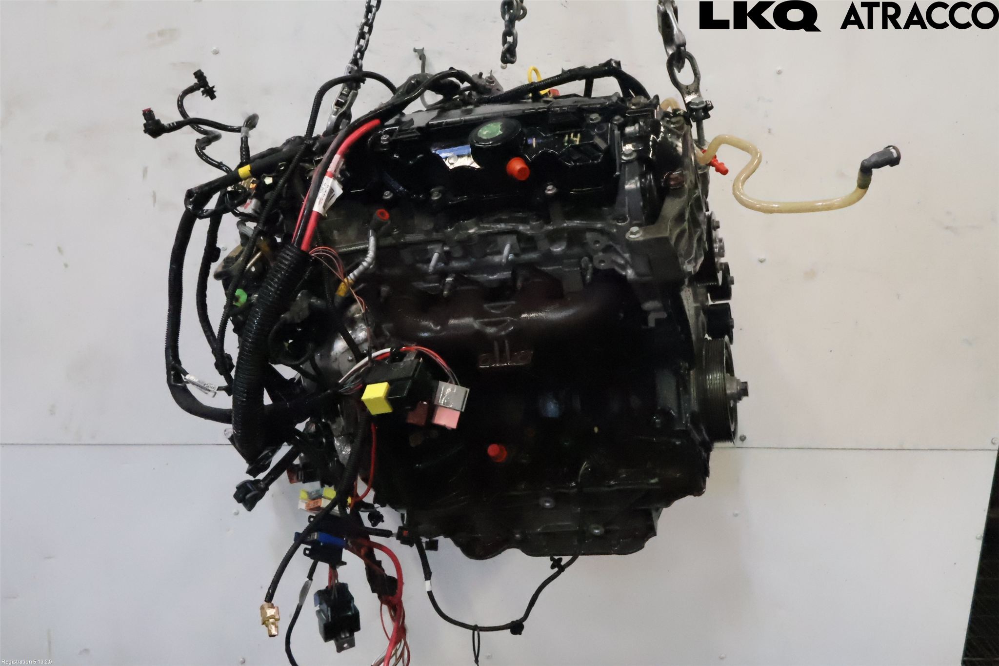 Opel VIVARO 01-14 Motor Diesel