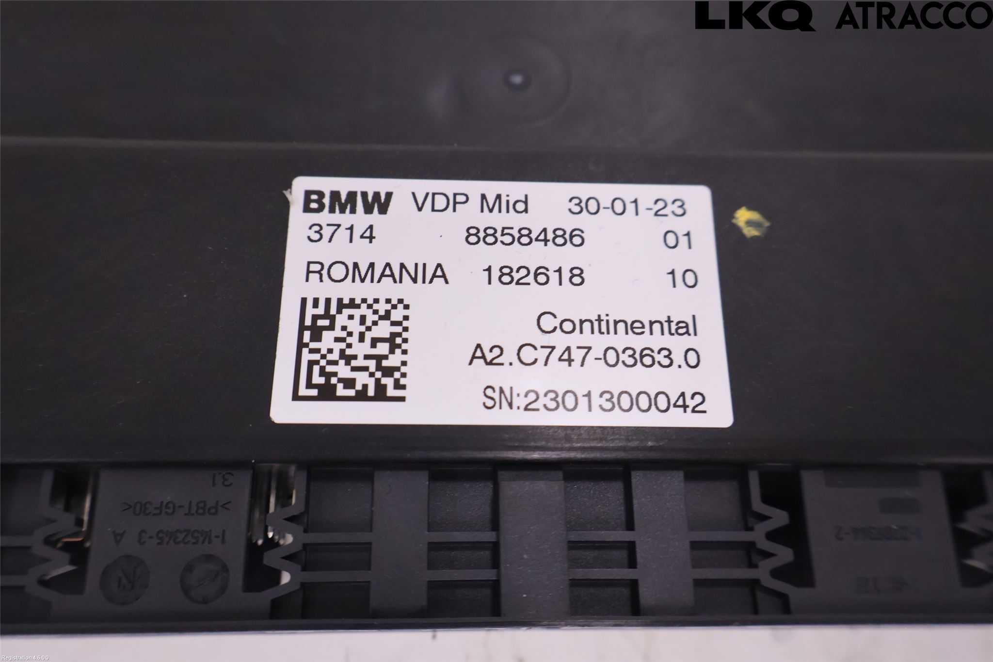 BMW 2 G42 22- Styrenhet Fjädring