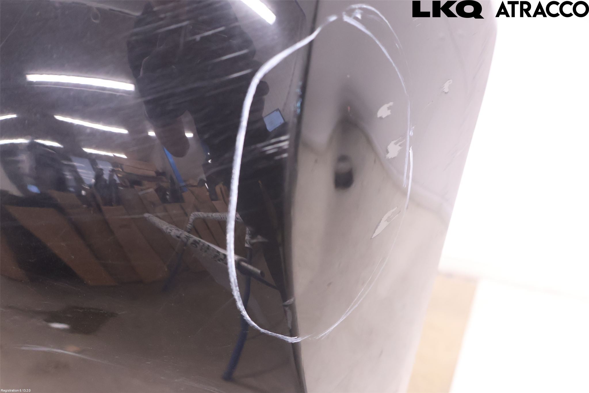 Toyota AYGO 15-21 Stötfångarbeklädnad Bak