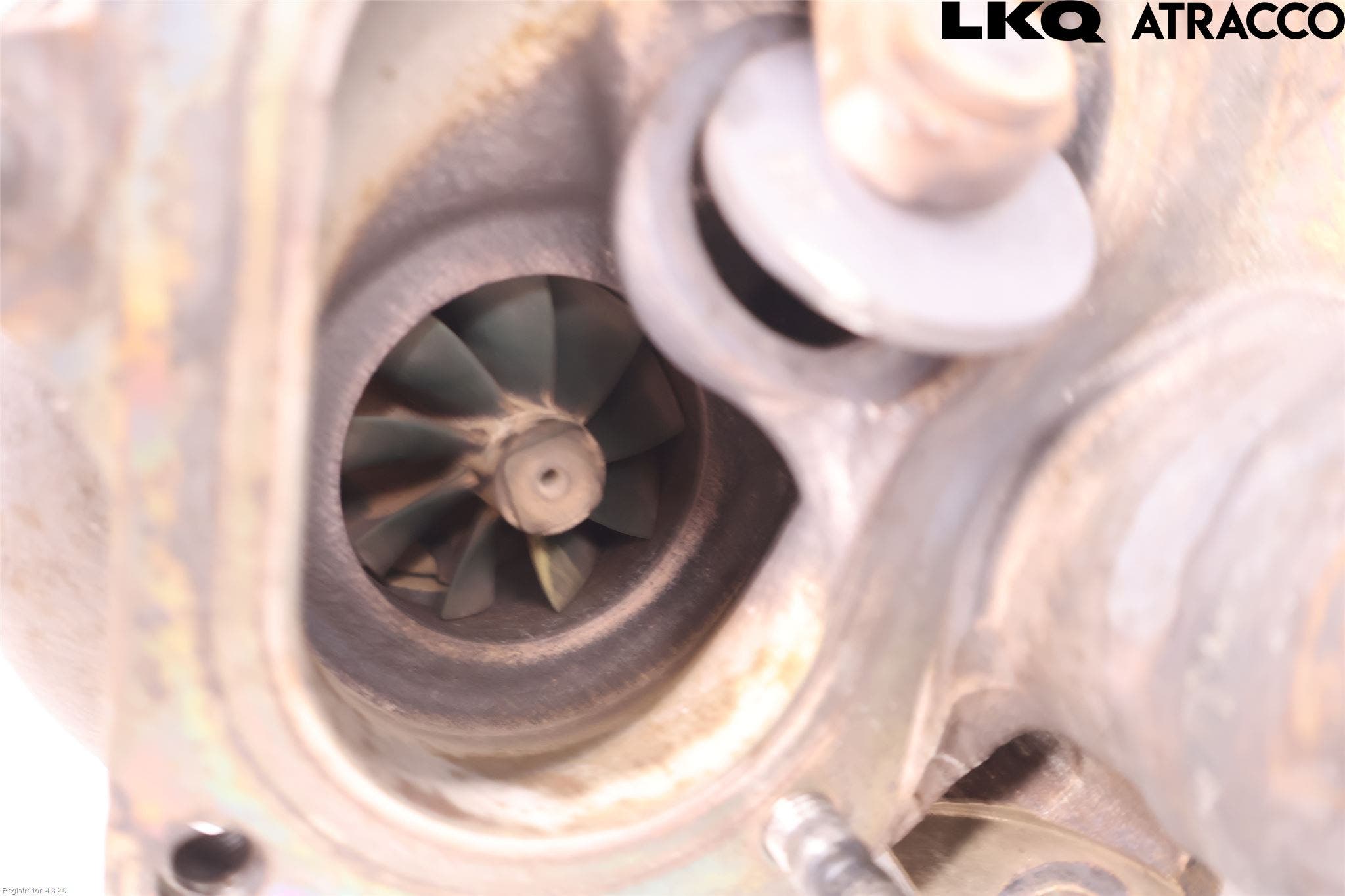 Mercedes-Benz MB ML/GLE-KLASS (W166) 12-18 Turboaggregat