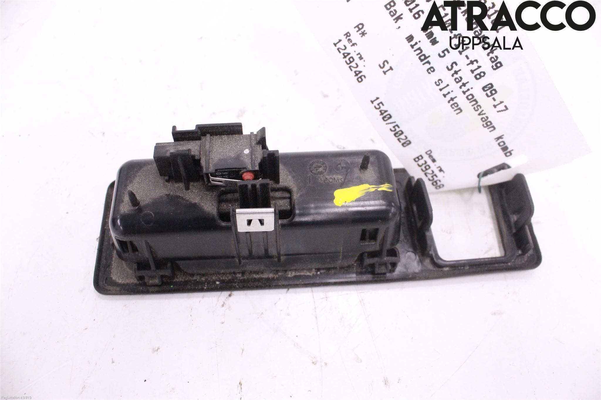 BMW 5 F10/F11/F18 09-17 Bakluckehandtag