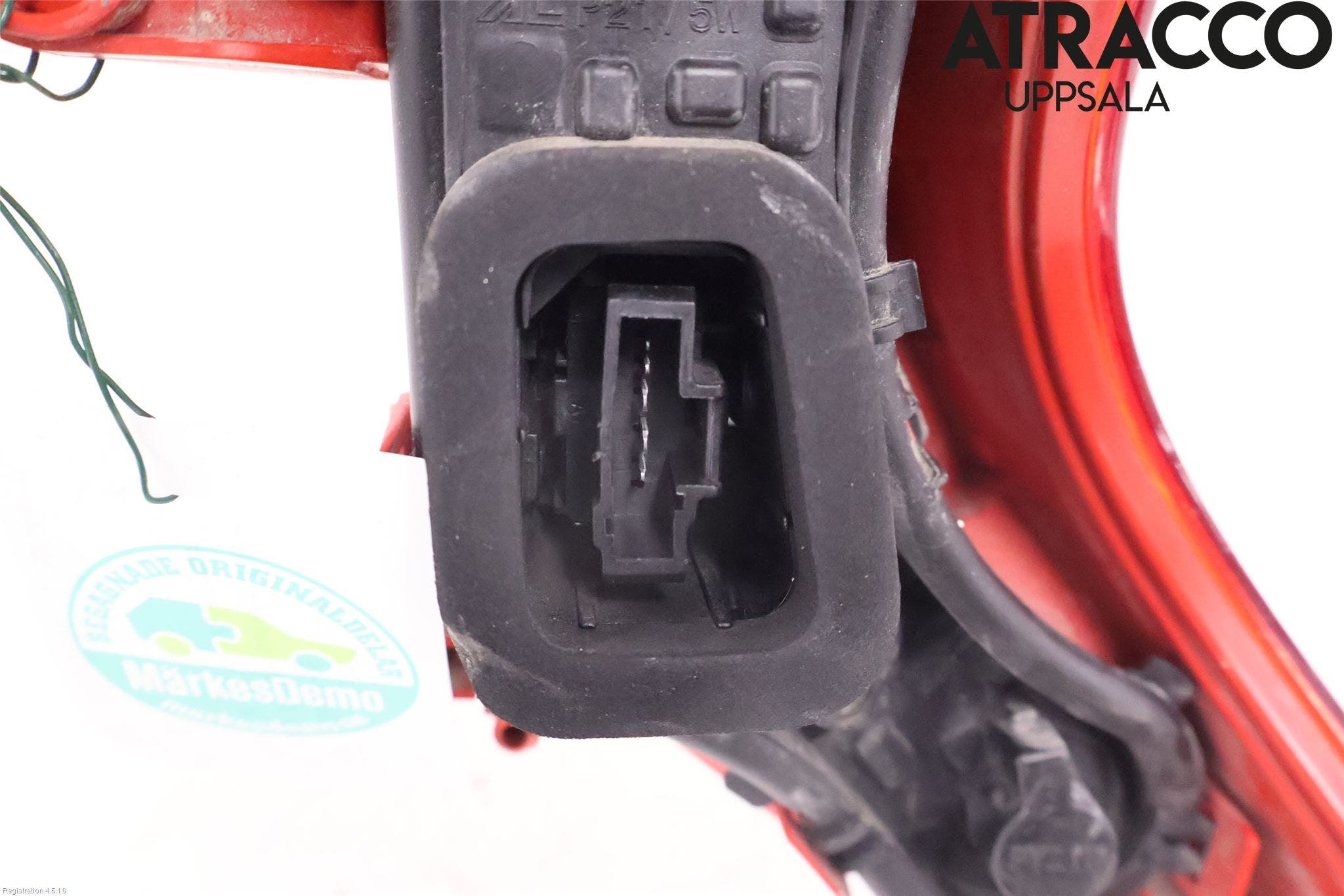 Peugeot 3008 09-16 Bakljus Vänster