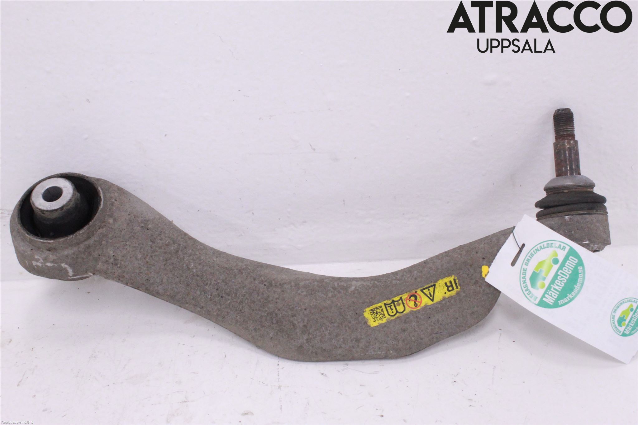 BMW 5 F10/F11/F18 09-17 Bärarm Fram Undre Hö