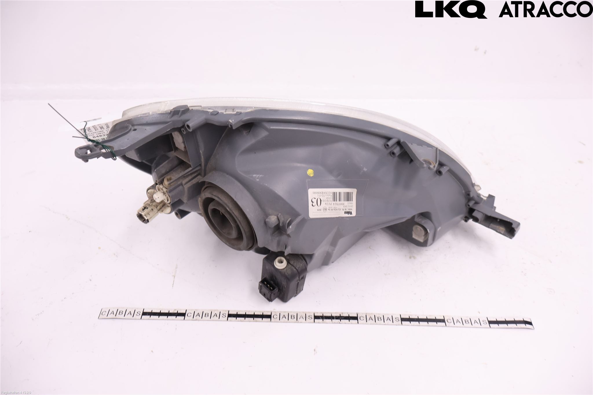 Toyota YARIS P1 03-05 Strålkastare Vänster