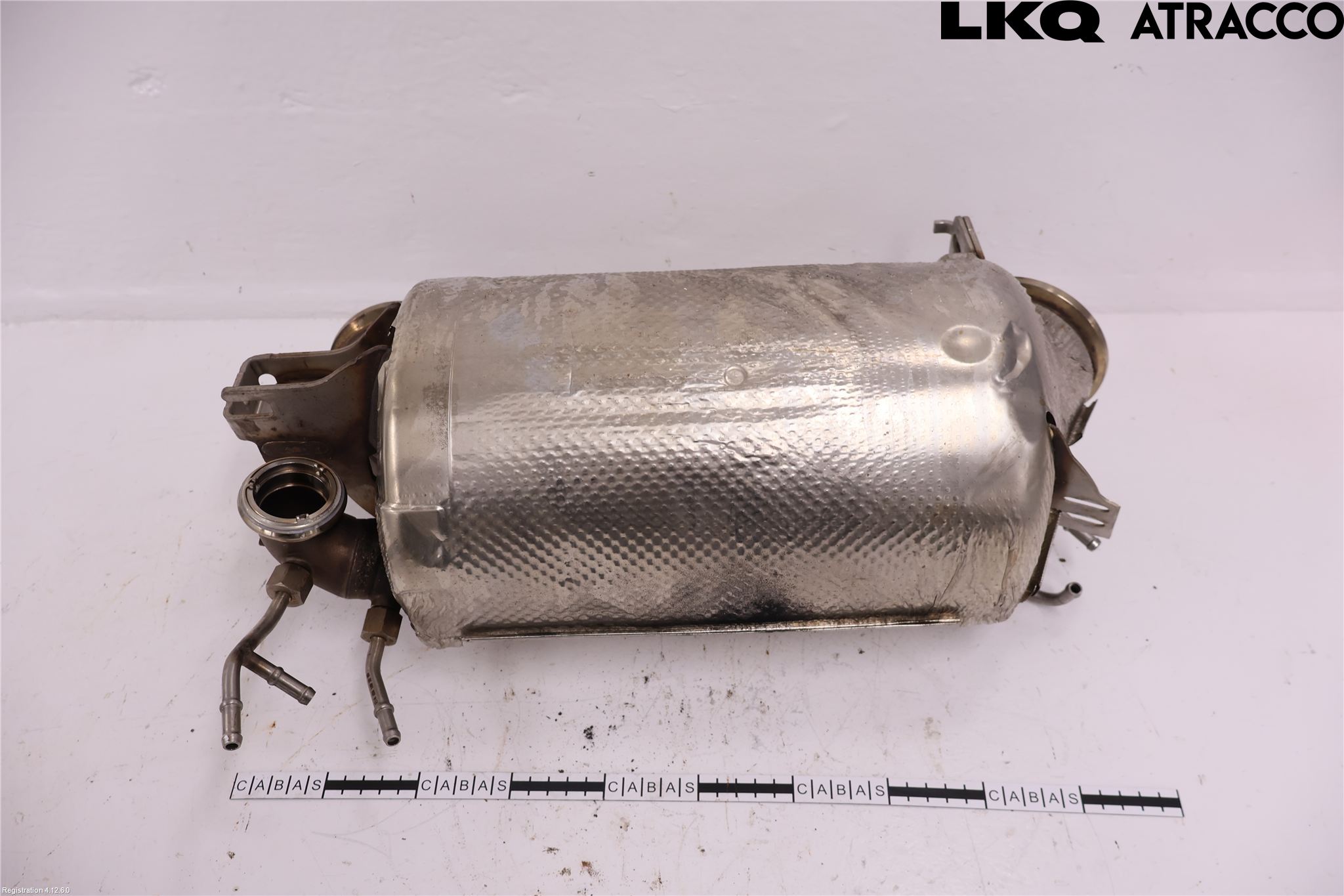 Mercedes-Benz MB GLC-KLASS (X254) 22- Avgas Partikelfilter