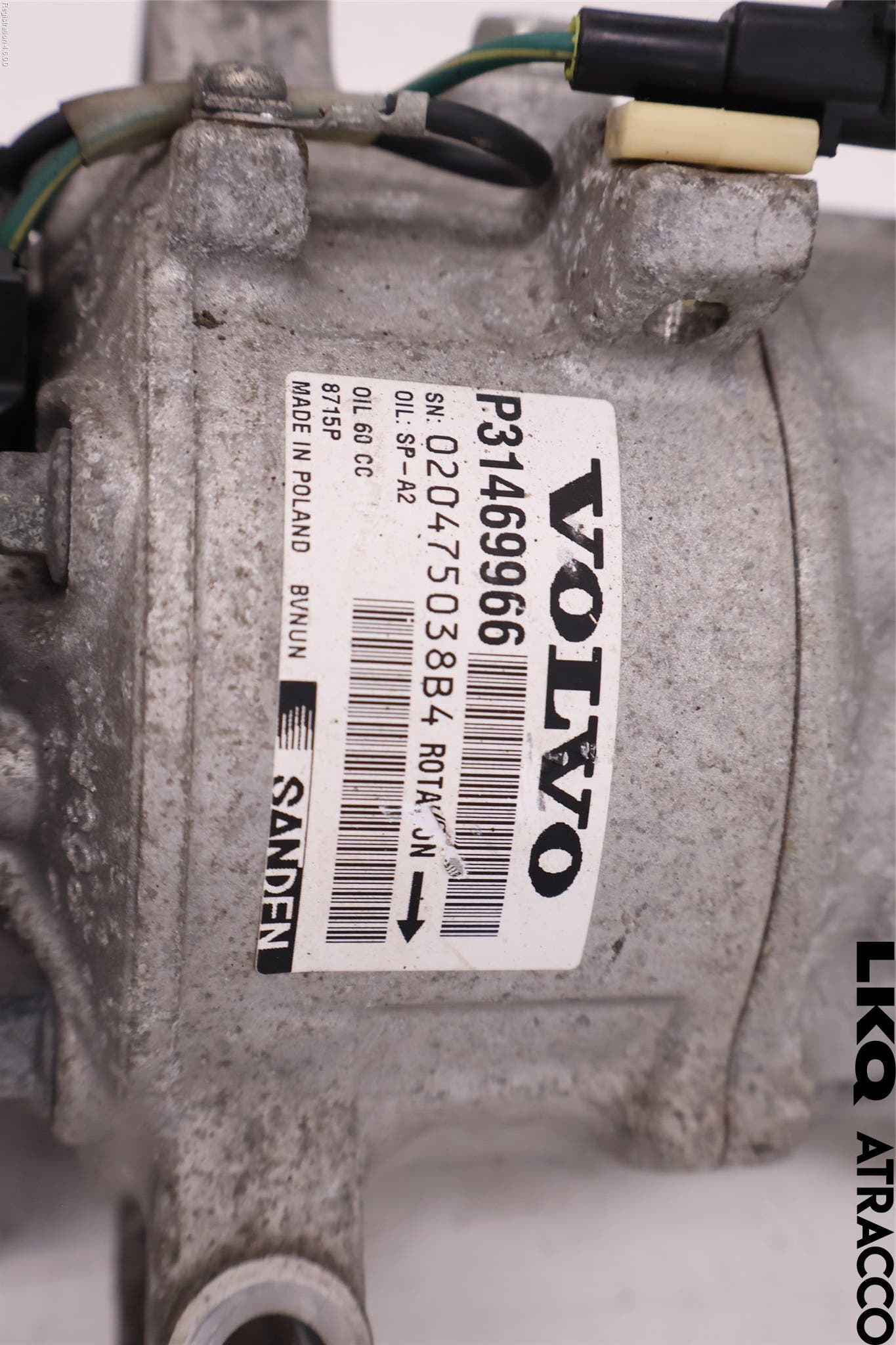 Volvo V90 17->> Ac Kompressor