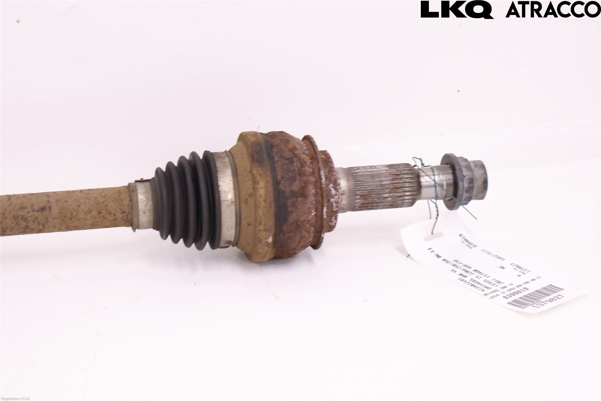 Lexus IS 220d/250/350 06-13 Drivaxel Bak Vänster