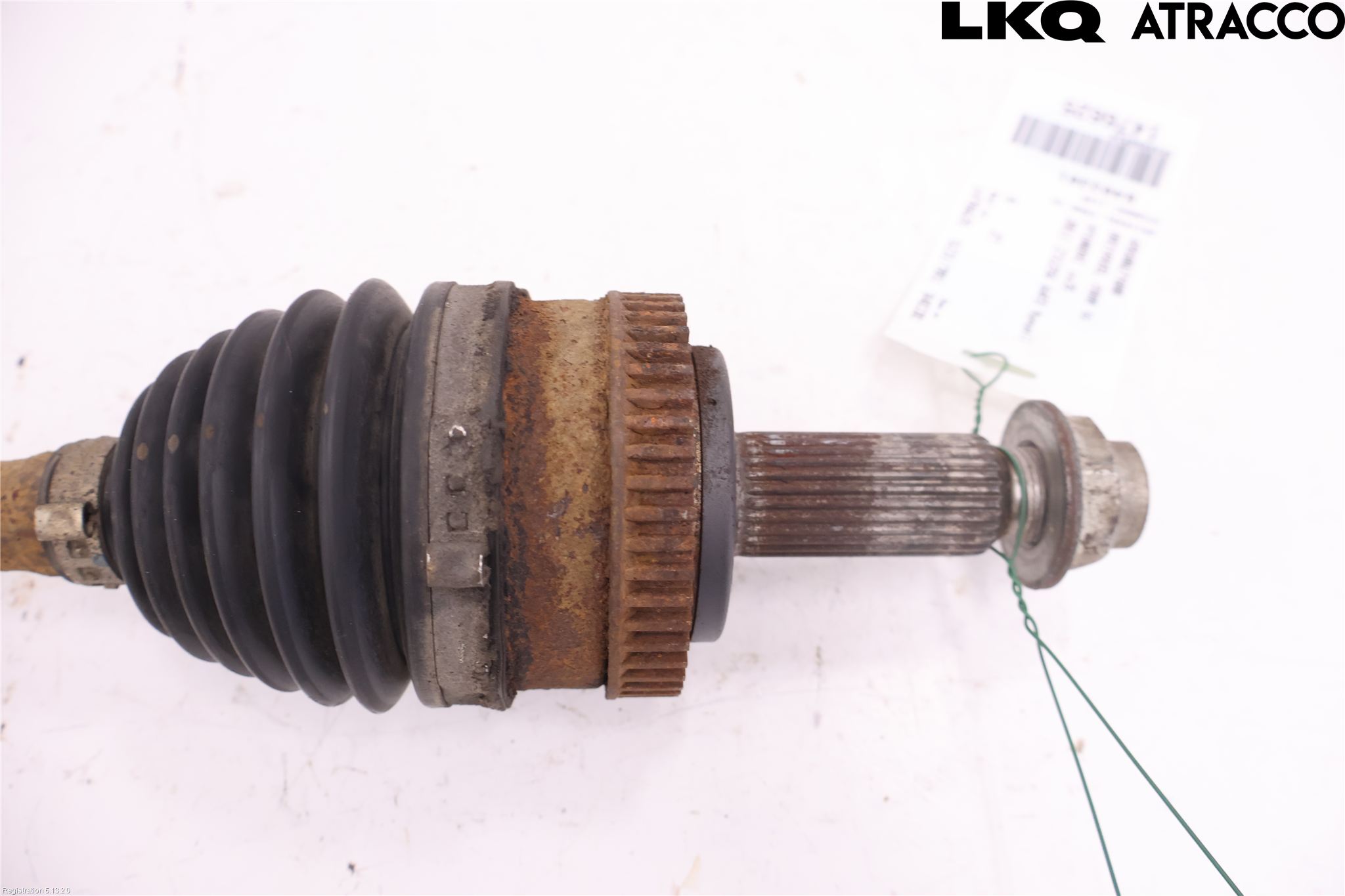 Hyundai ix35 Drivaxel Fram Vänster