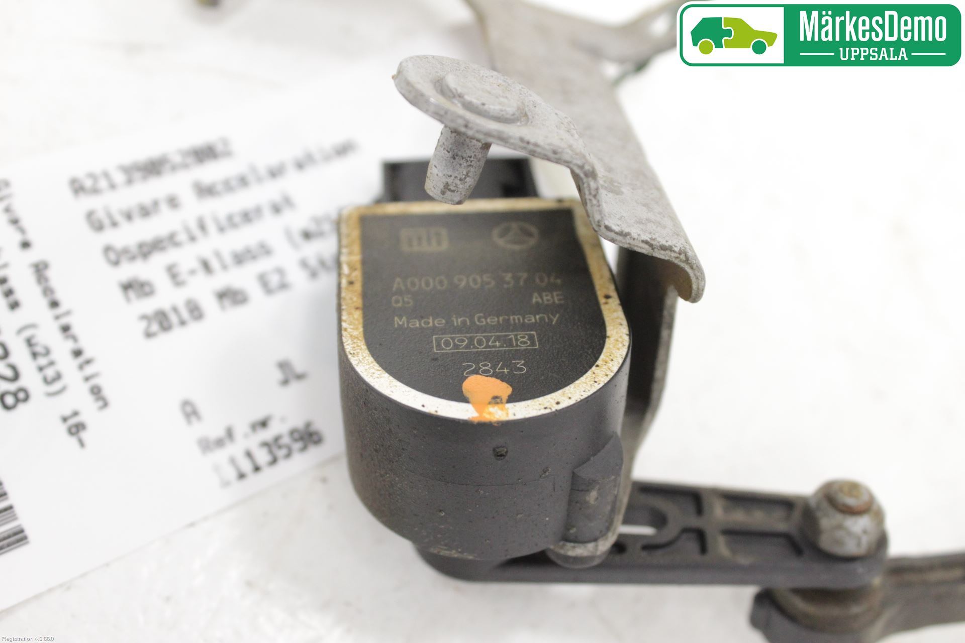 Mercedes-Benz MB E-KLASS (W213) 16-23 Givare Accelaration