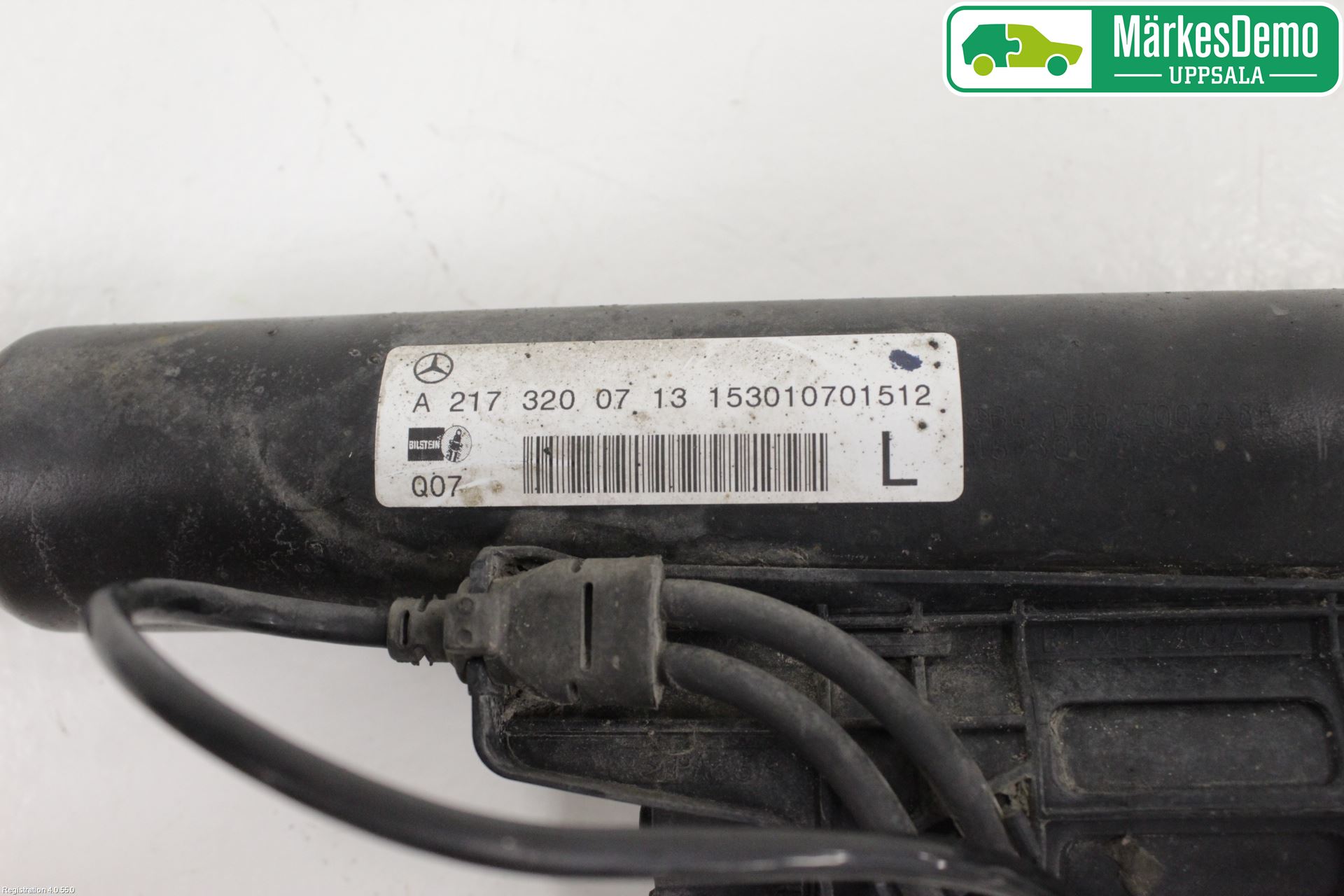 Mercedes-Benz MB S-KLASS (W222) 13-20 Fjäderben Bak Vänster