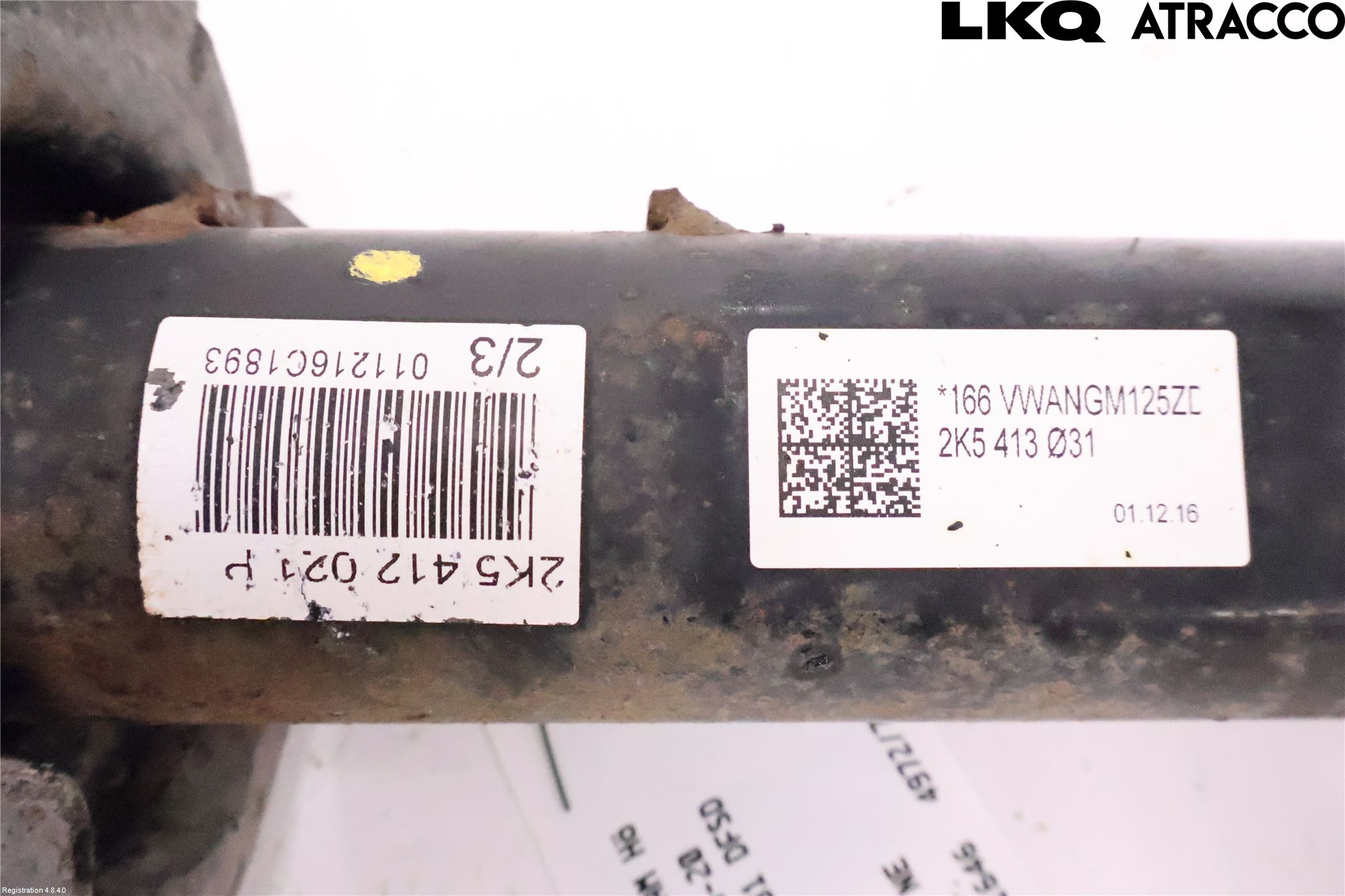 Volkswagen VW CADDY 16-20 Fjäderben Fram Höger