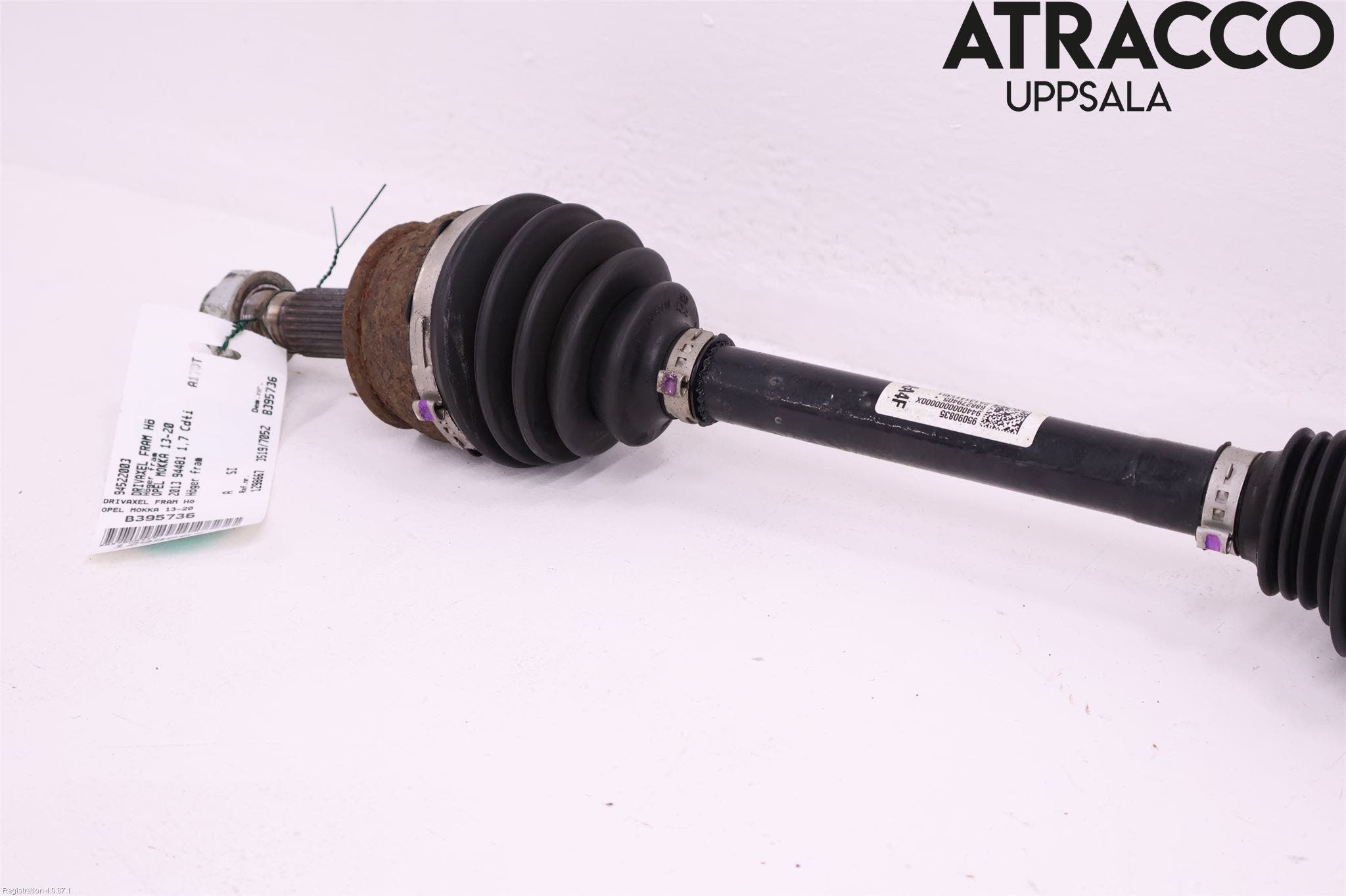 Opel MOKKA 13-20 Drivaxel Fram Höger