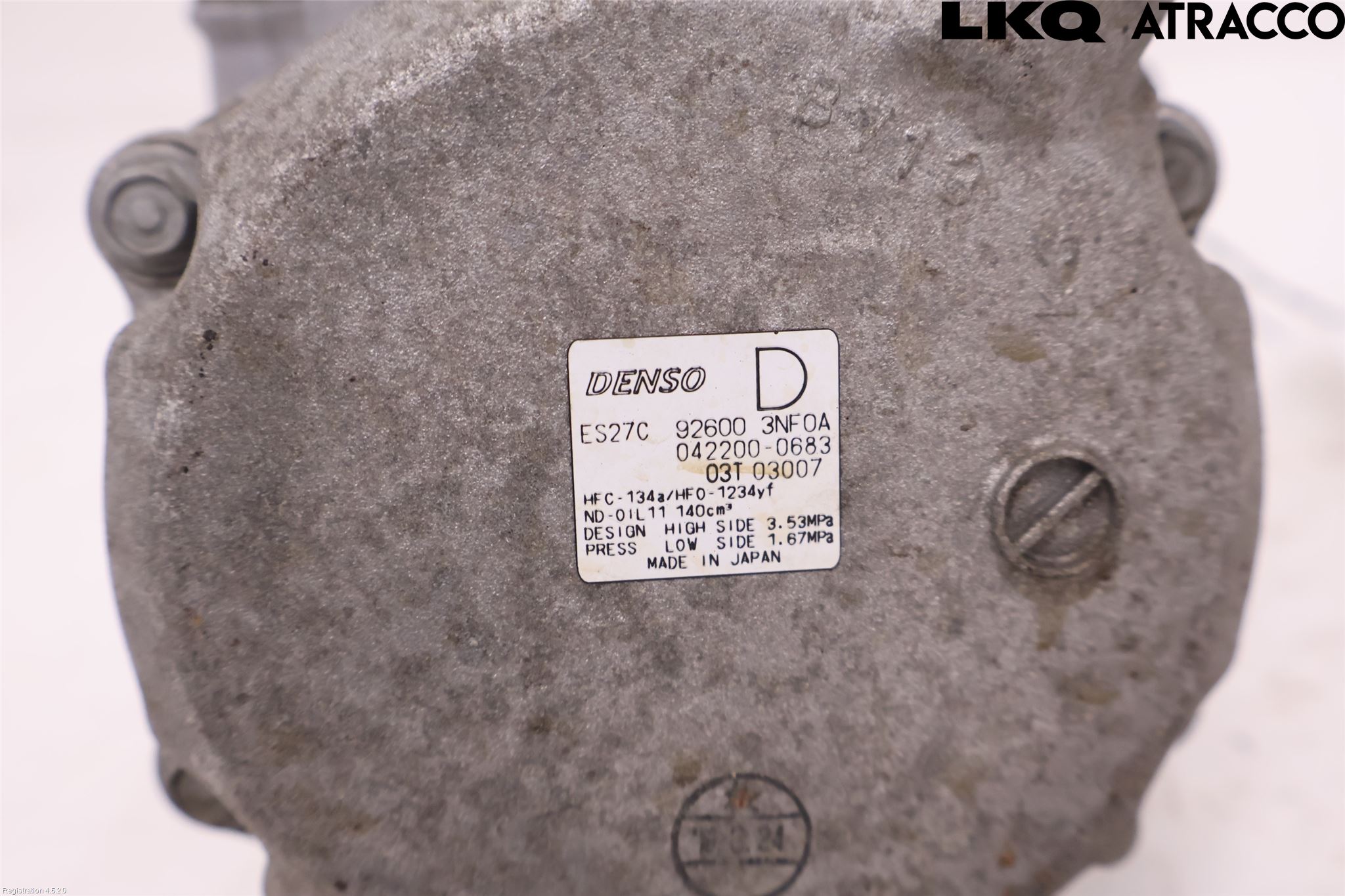 Nissan LEAF 11-17 Ac Kompressor