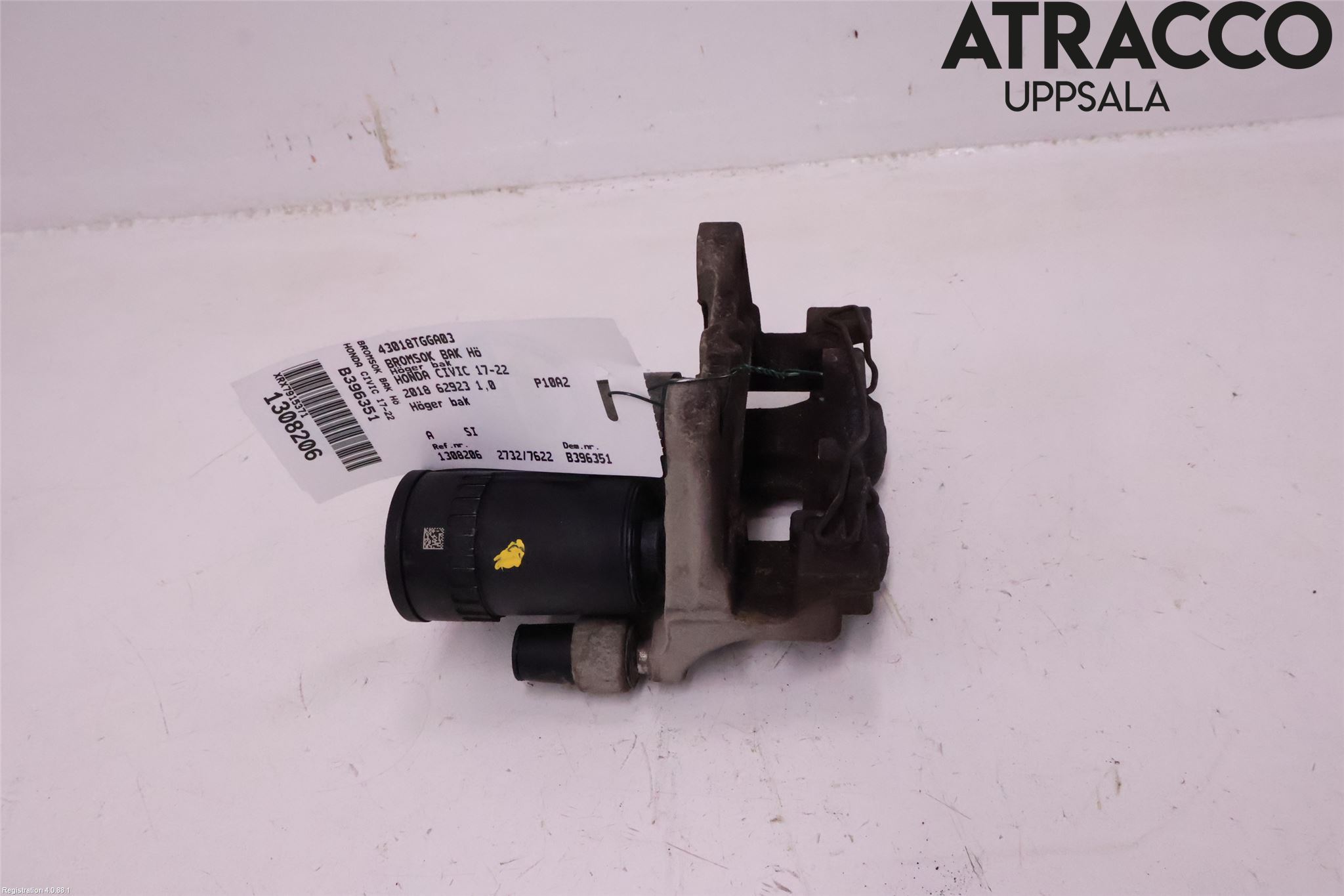 Honda CIVIC 17-22 Bromsok Bak Höger