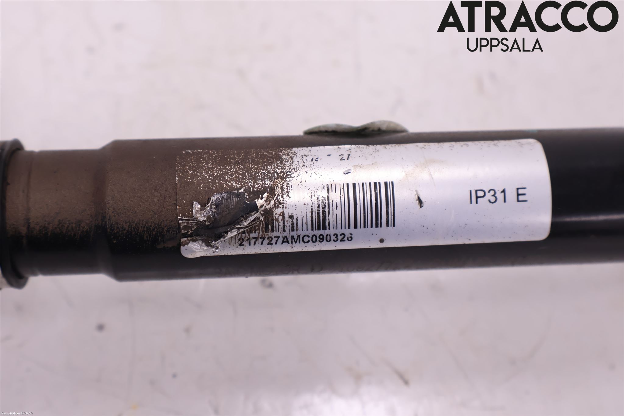 MG MARVEL R 22- Drivaxel Fram Vänster