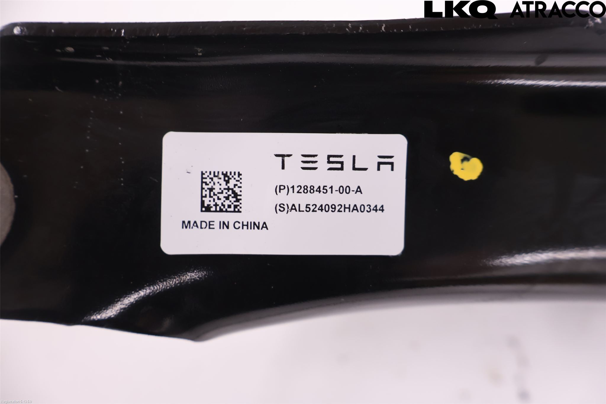 Tesla MODEL Y 21- Bärarm Bak Vänster