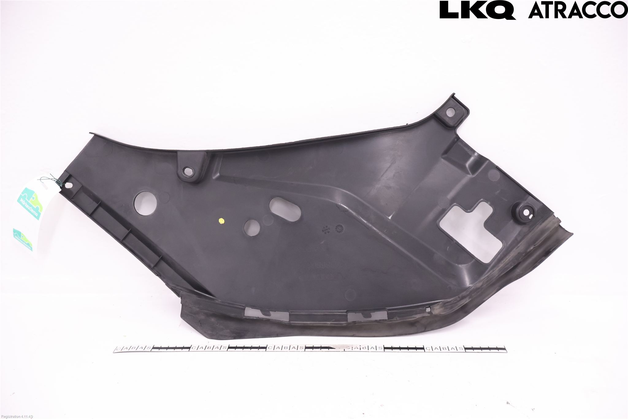 Volvo V90 17->> Täckplast Front