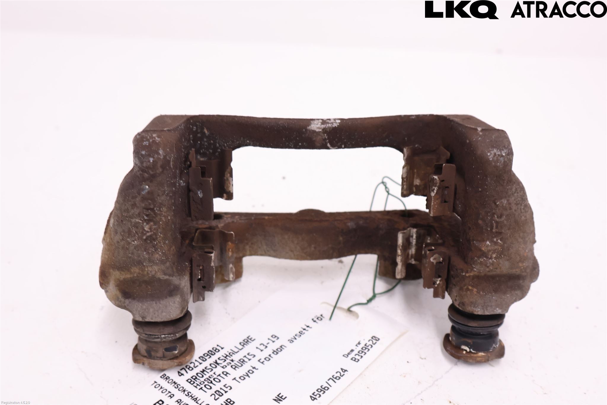 Toyota AURIS 13-19 Bromsokshållare