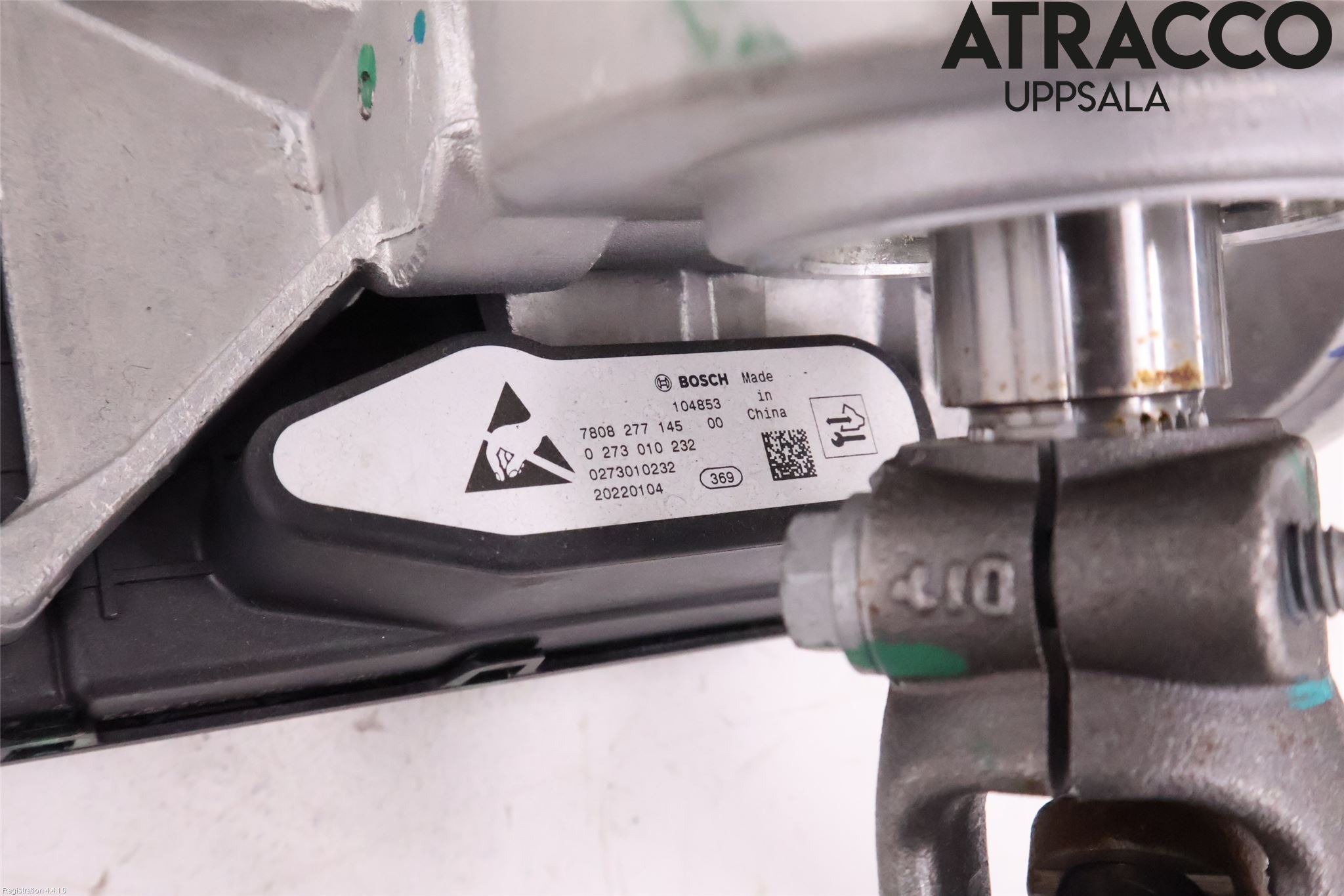 MG MARVEL R 22- Rattaxelagg Med Inb Servo