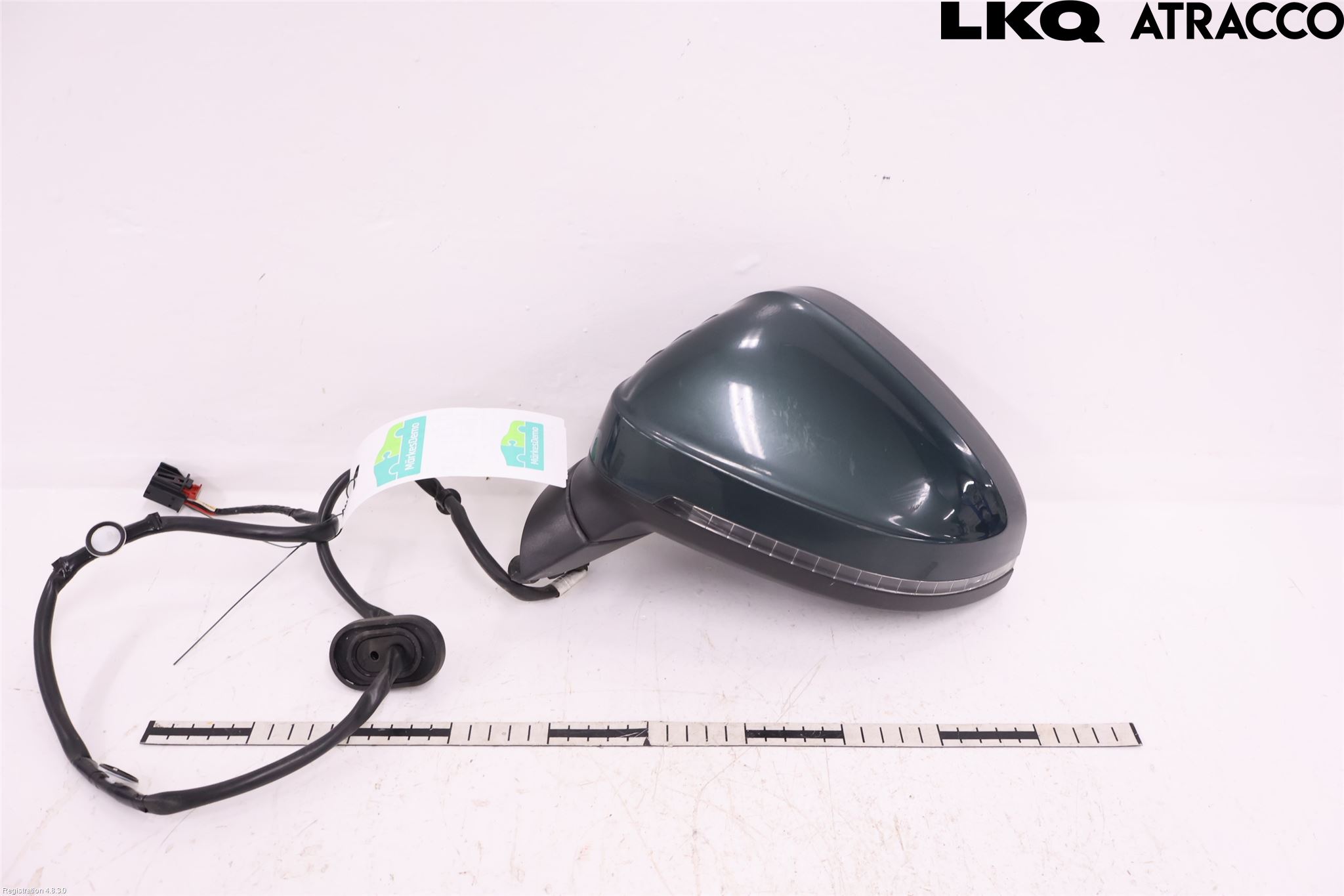 Audi A4/S4 B9 16-19 Spegel Yttre El Vä