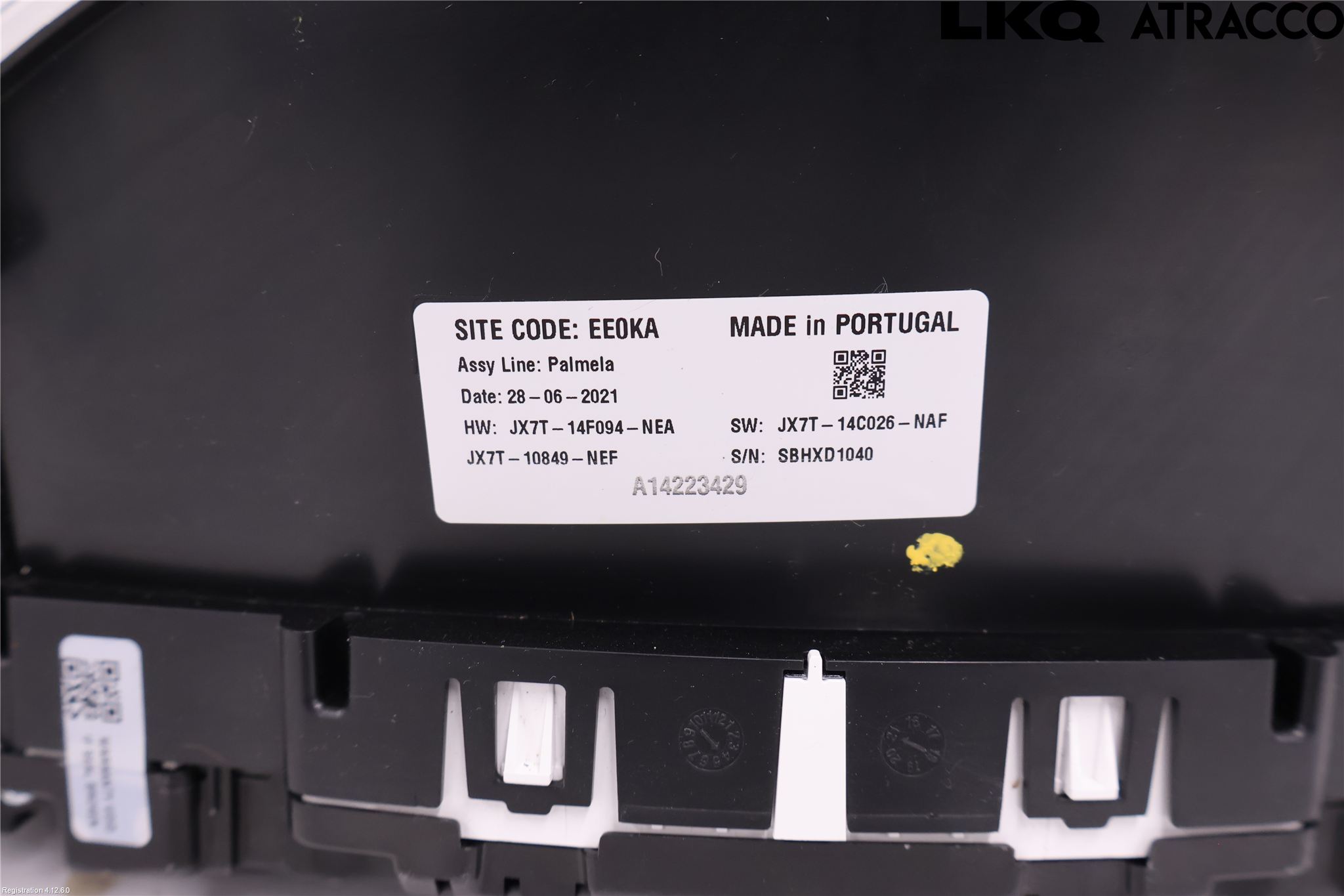 Ford FOCUS 19- Instrument Komb