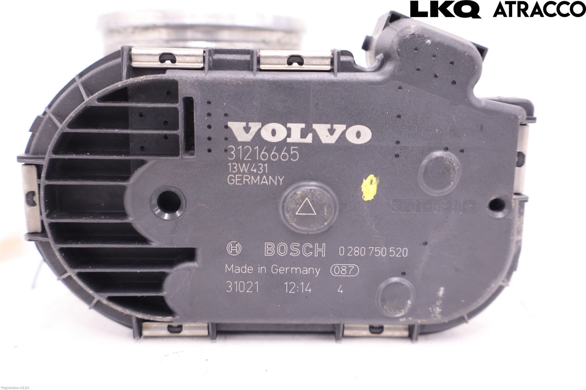 Volvo V60 14-18 Injspjällhus