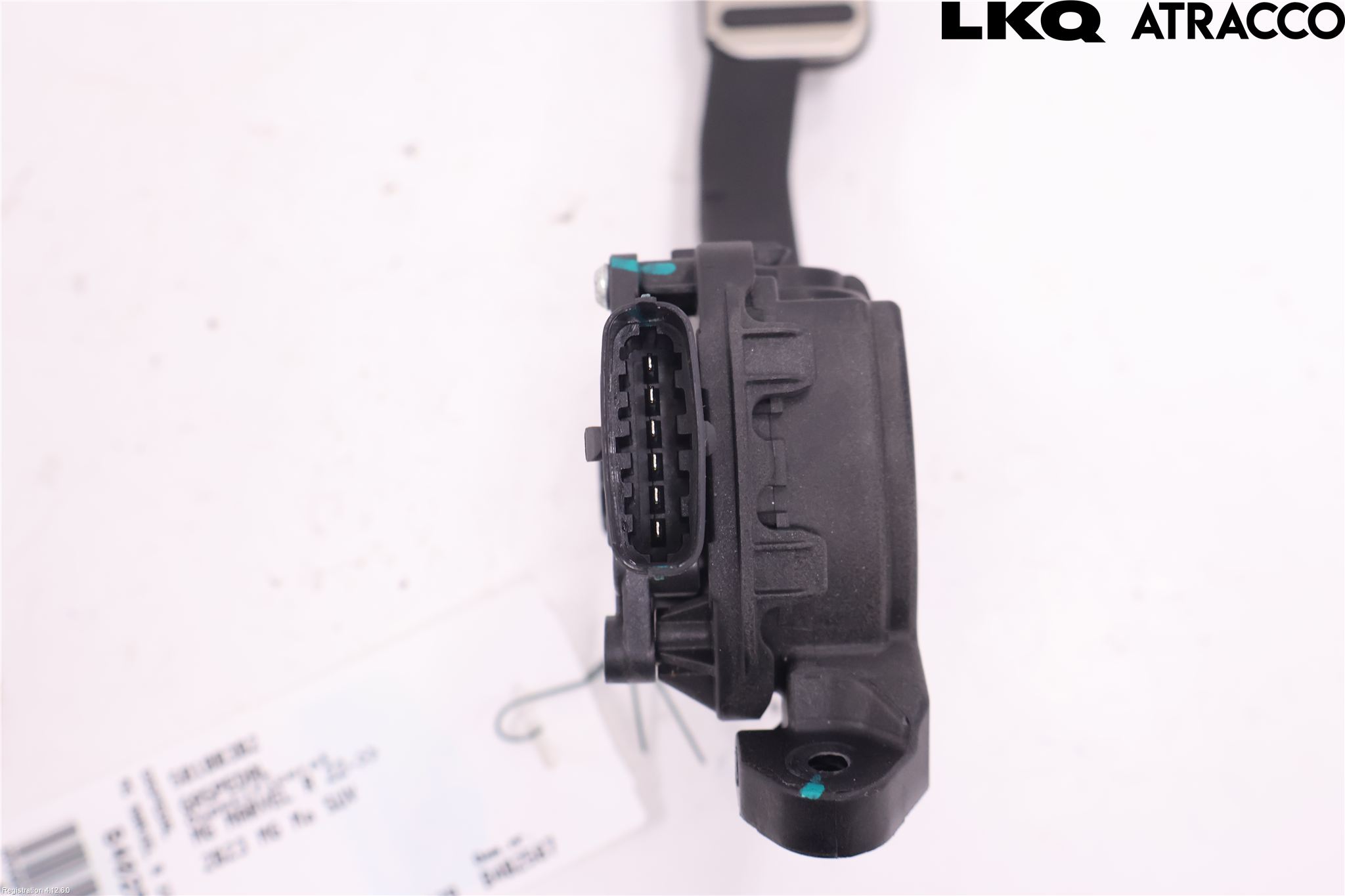 MG MARVEL R 22- Gaspedal