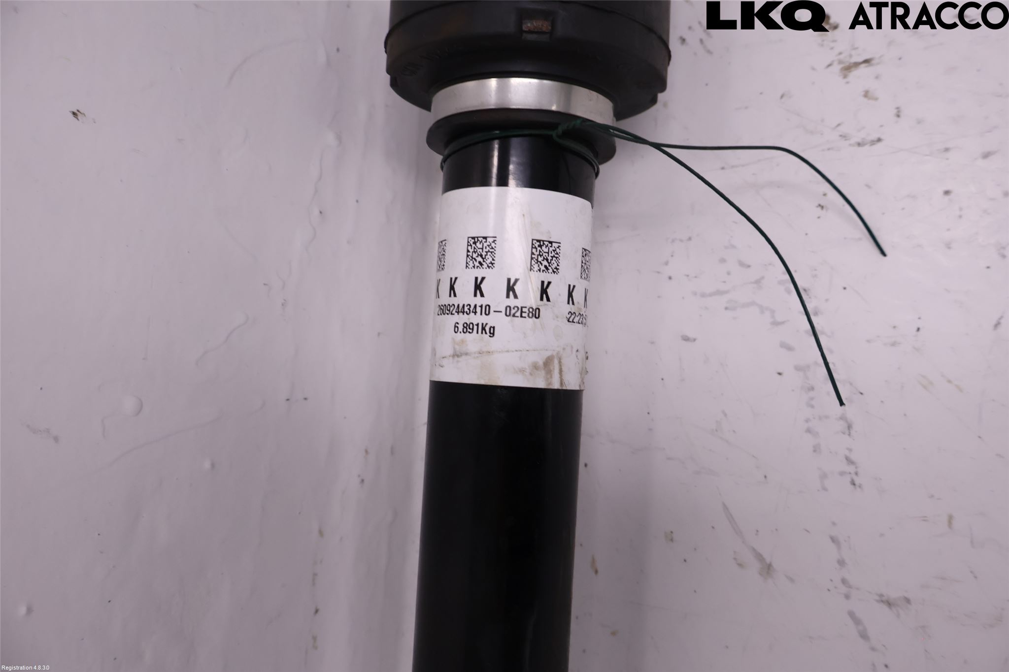 Toyota COROLLA 19- Drivaxel Fram Höger