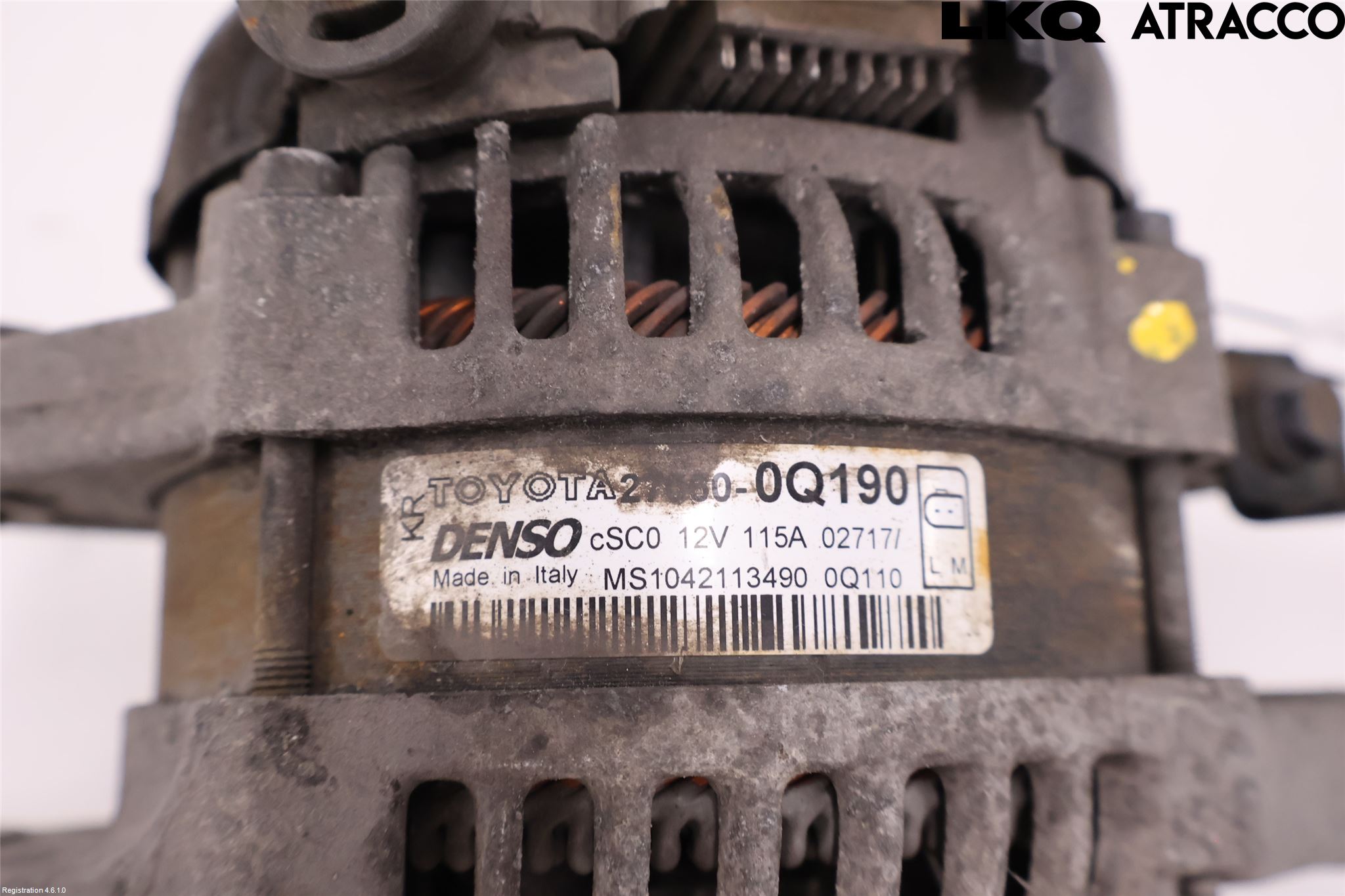 Toyota AYGO 15-21 Generator