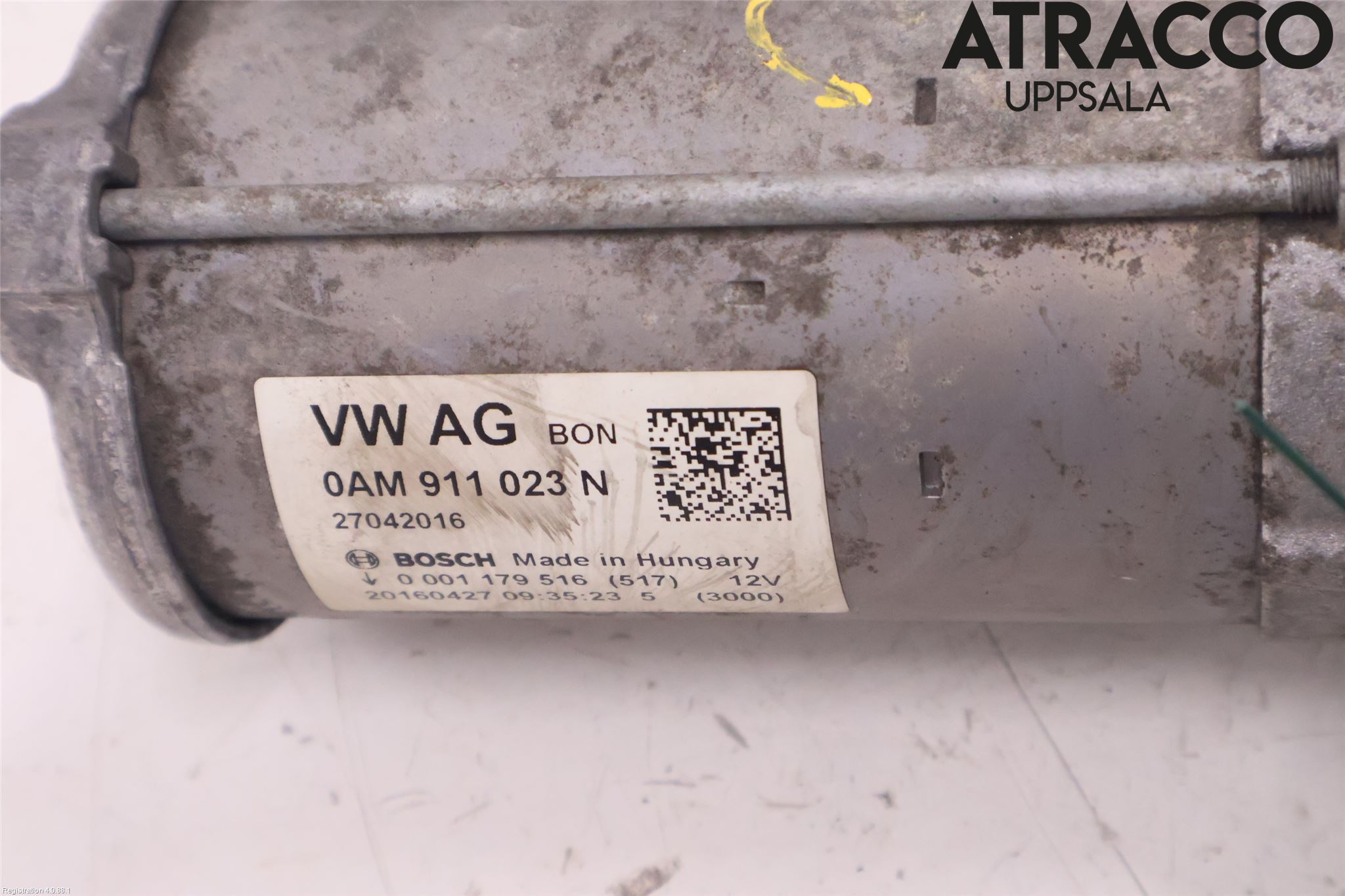 Volkswagen VW GOLF / E-GOLF VII 13-20 Startmotor