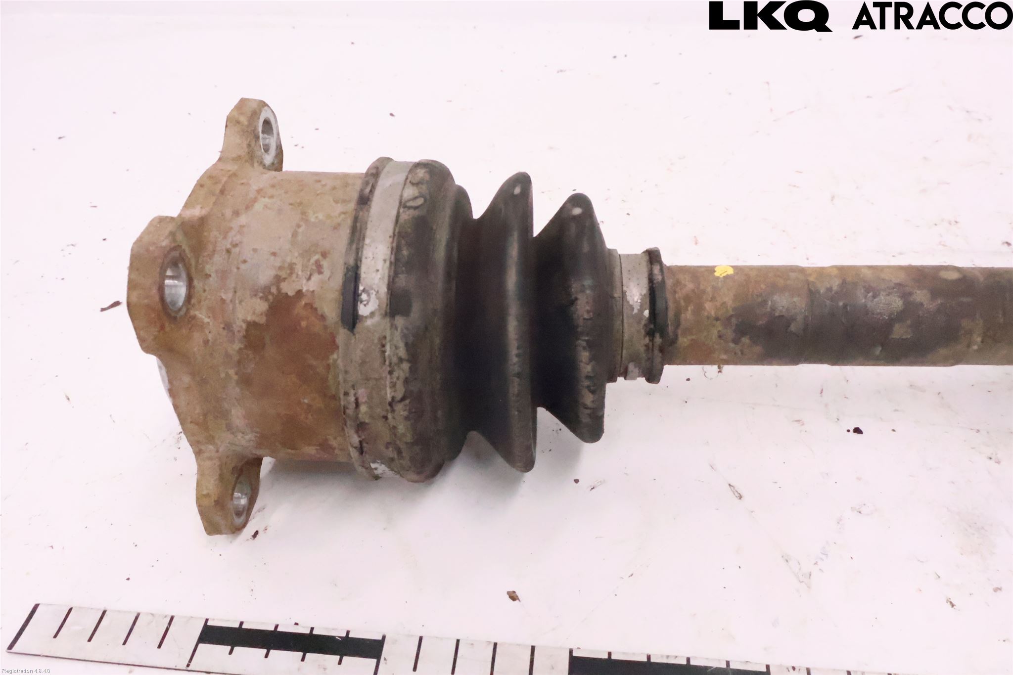 Fiat FULLBACK 16-19 Drivaxel Fram Höger