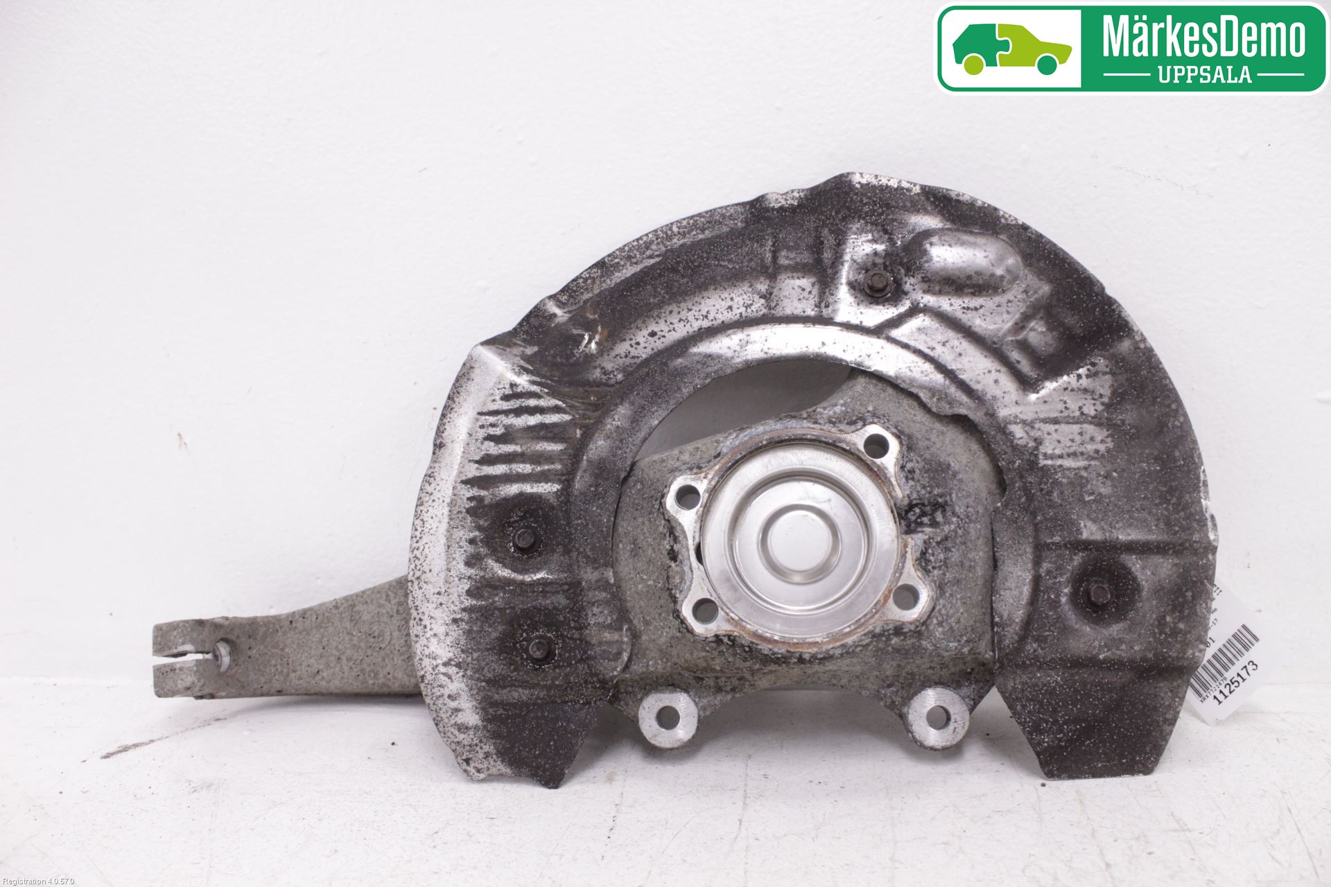 BMW 5 F10/F11/F18 09-17 Styrspindel Lagerhus Hö