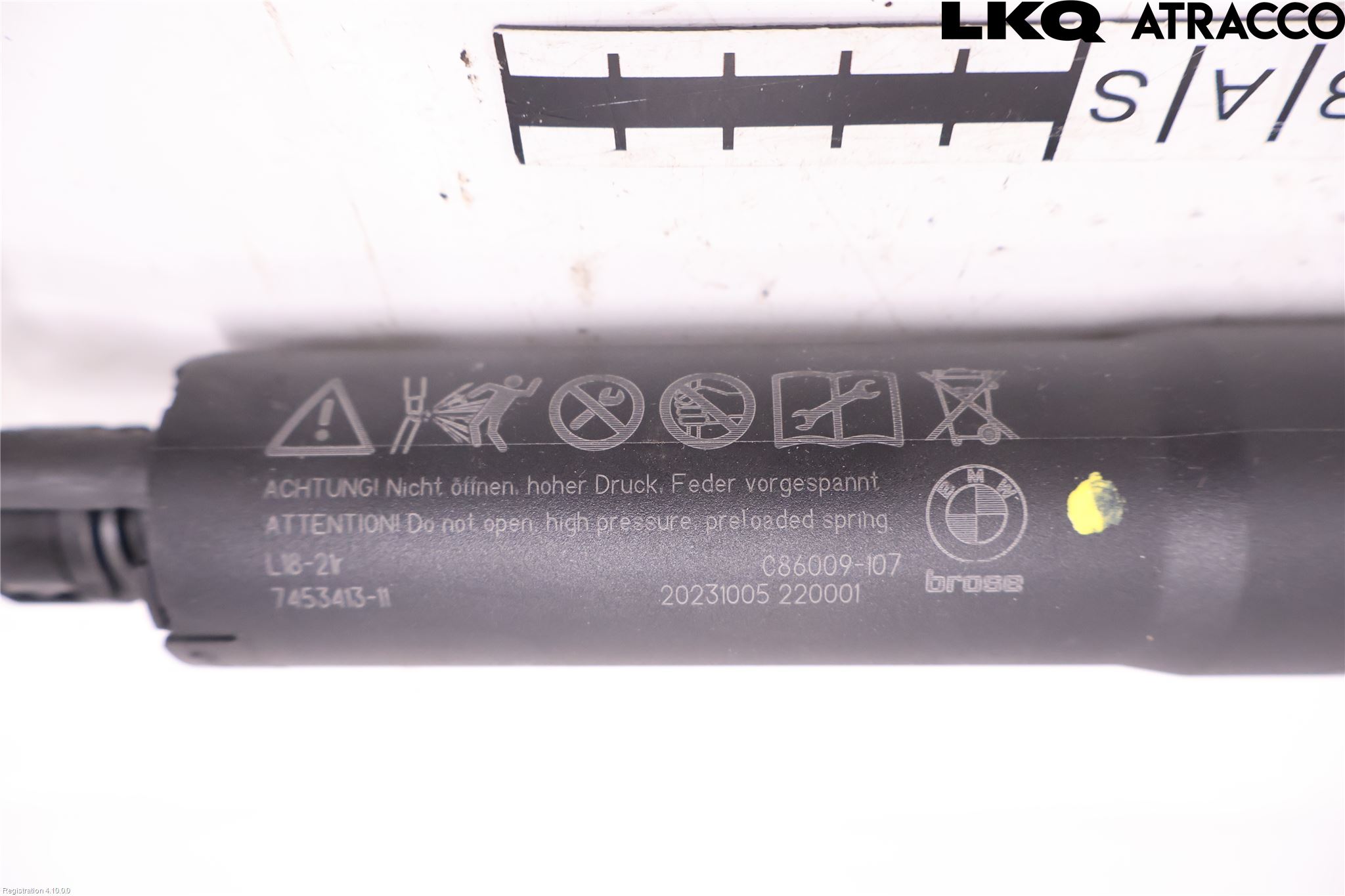 BMW 3 G20/G21/G80/G81 19- Bakluckeöppnare Automatisk