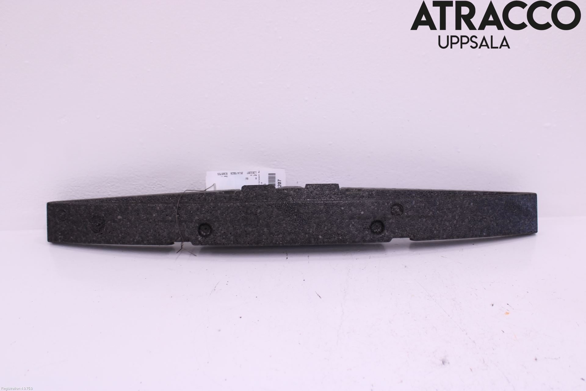 Opel CORSA D 07-14 Stötfångare Deformelement Bak