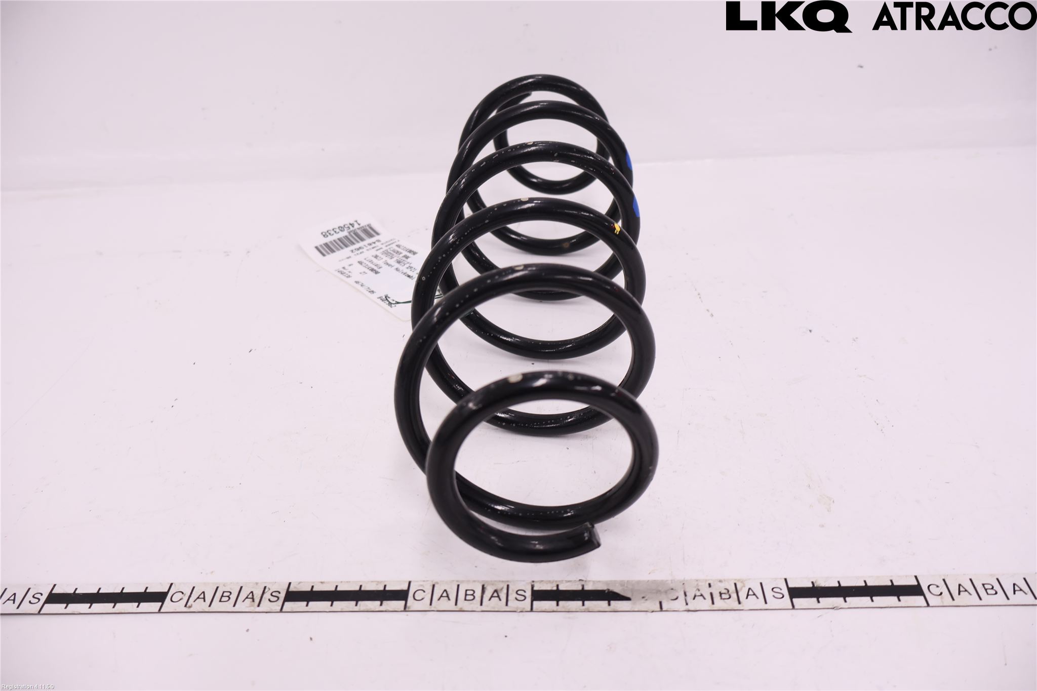 Toyota YARIS XP21 20- Fjäder Bak