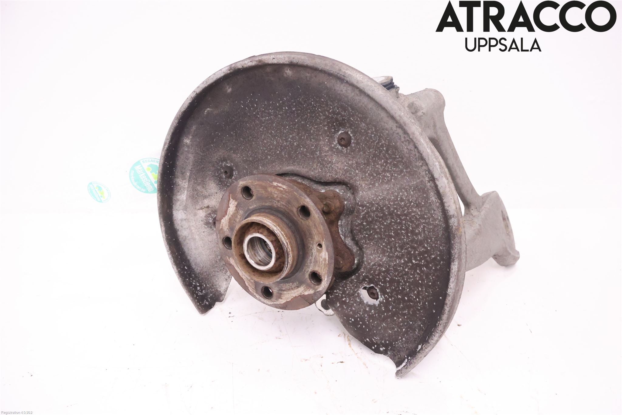 Audi A5 07-16 Hjullagerhus-Spindel Vä B