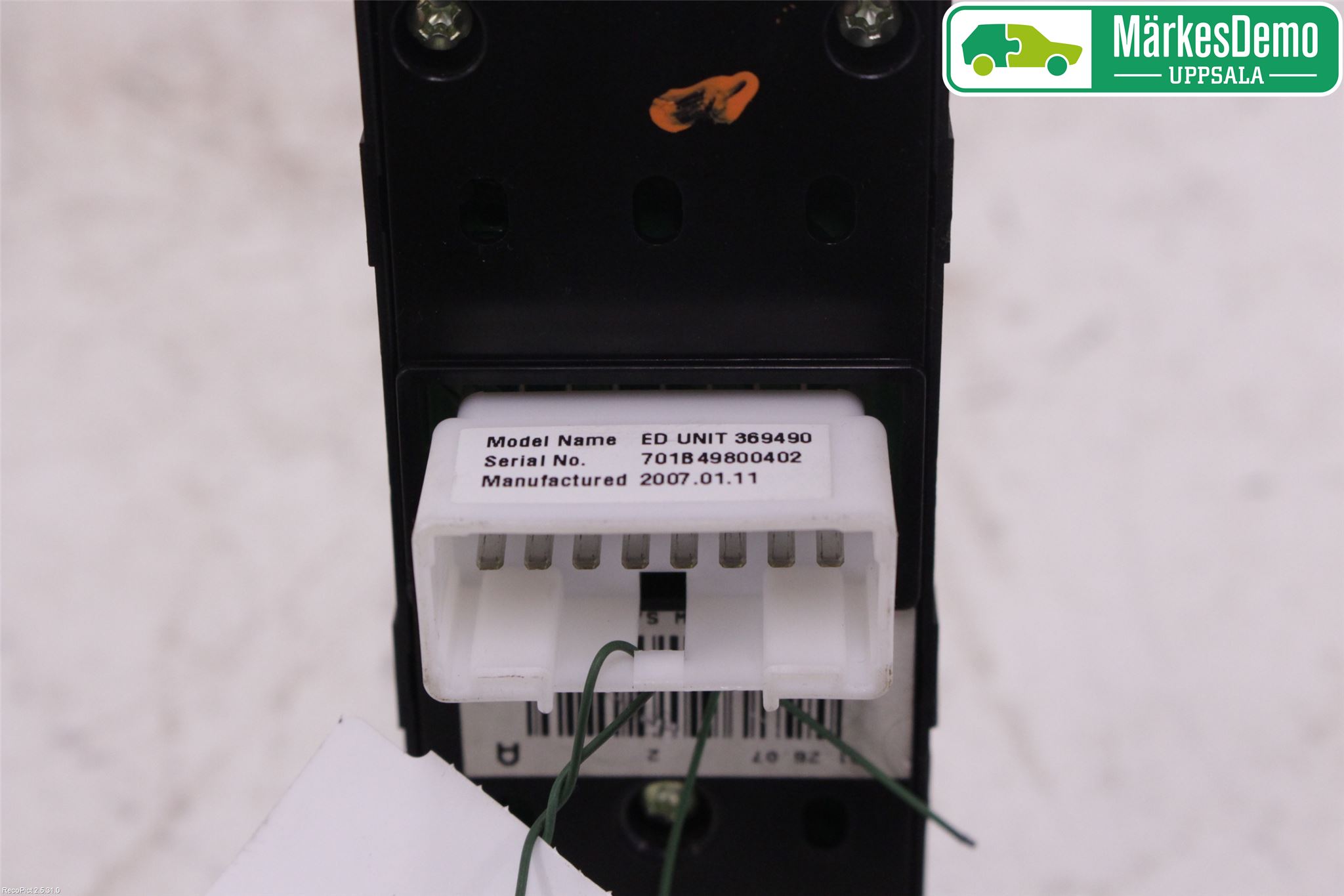 Kia CEED 06-12 Strömställare Elhiss