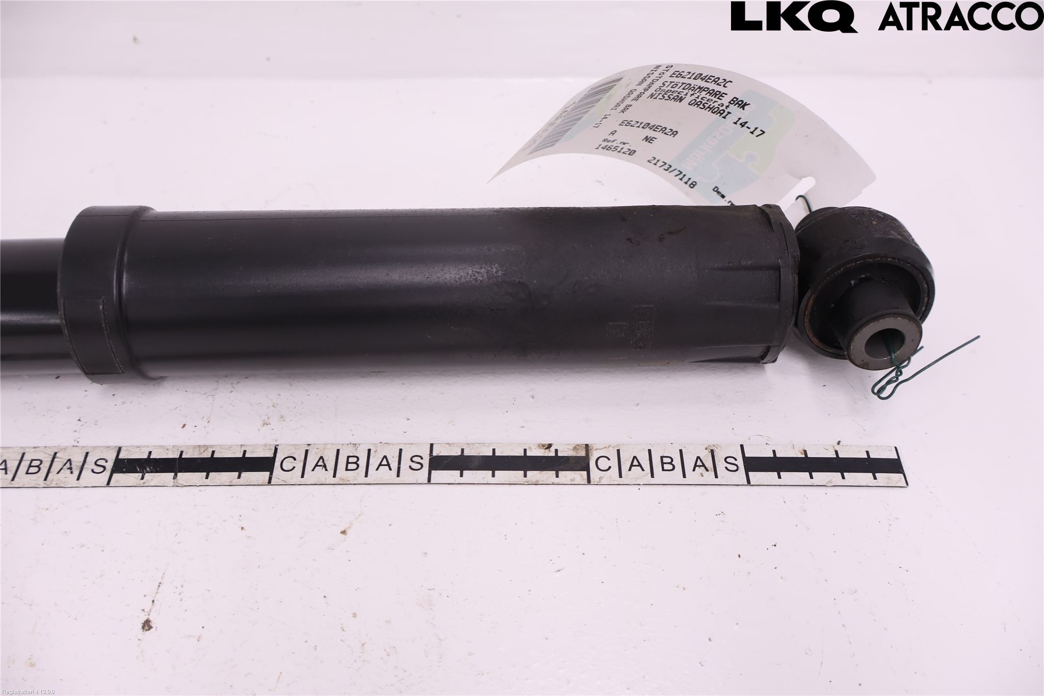 Nissan QASHQAI 14-17 Stötdämpare Bak