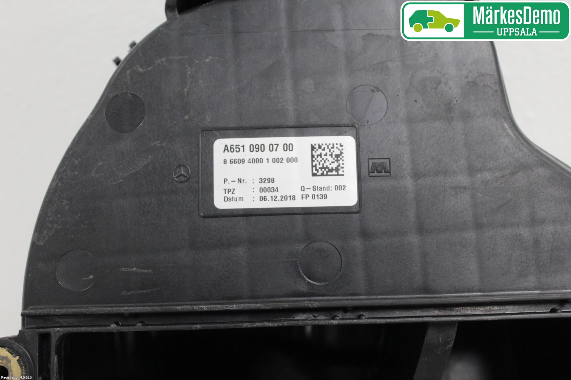 Mercedes-Benz MB GLC-KLASS (X253/C253) 15-22 Luftrenare