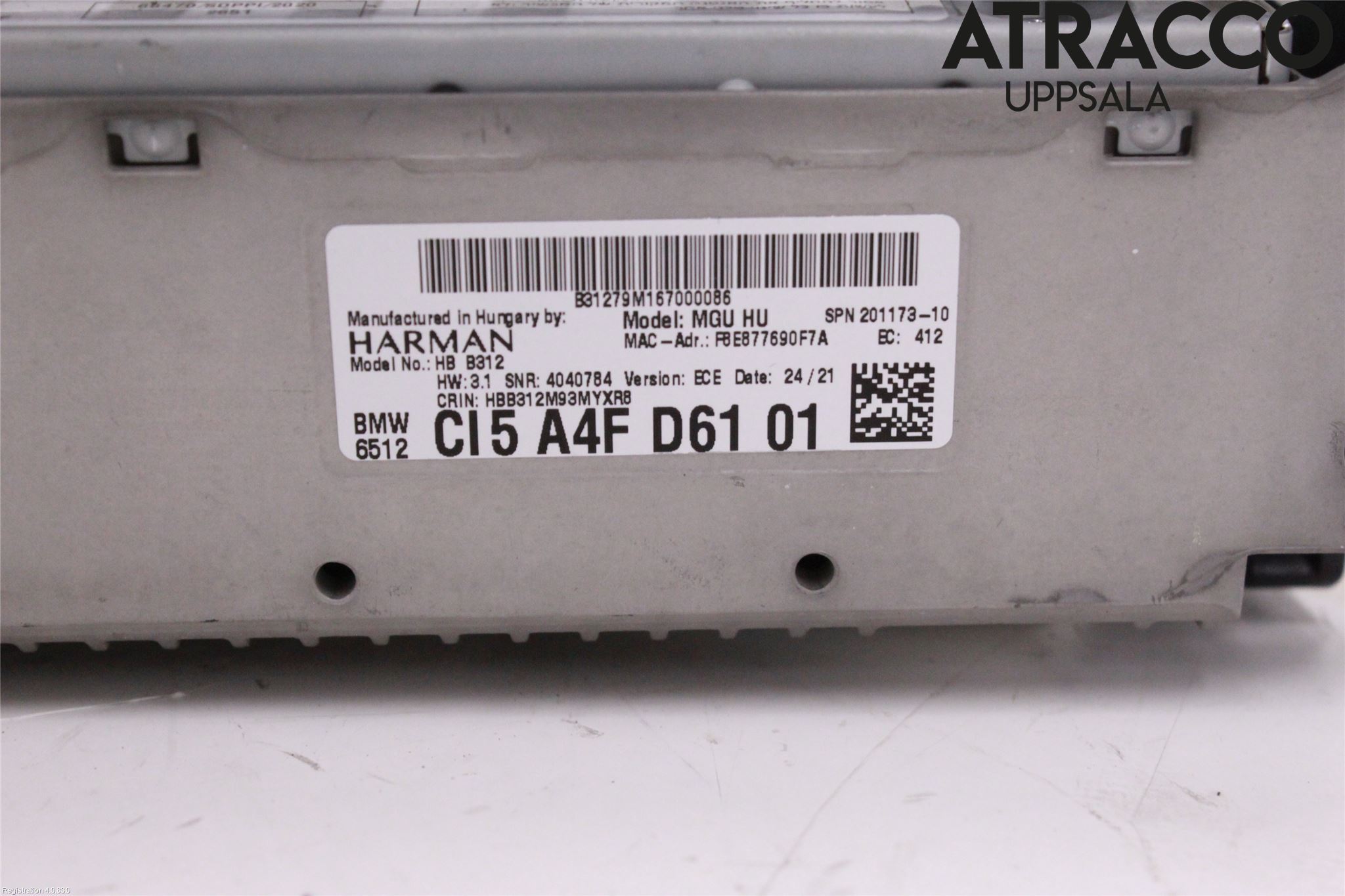 BMW 3 G20/G21/G80/G81 19- Gps Navigator